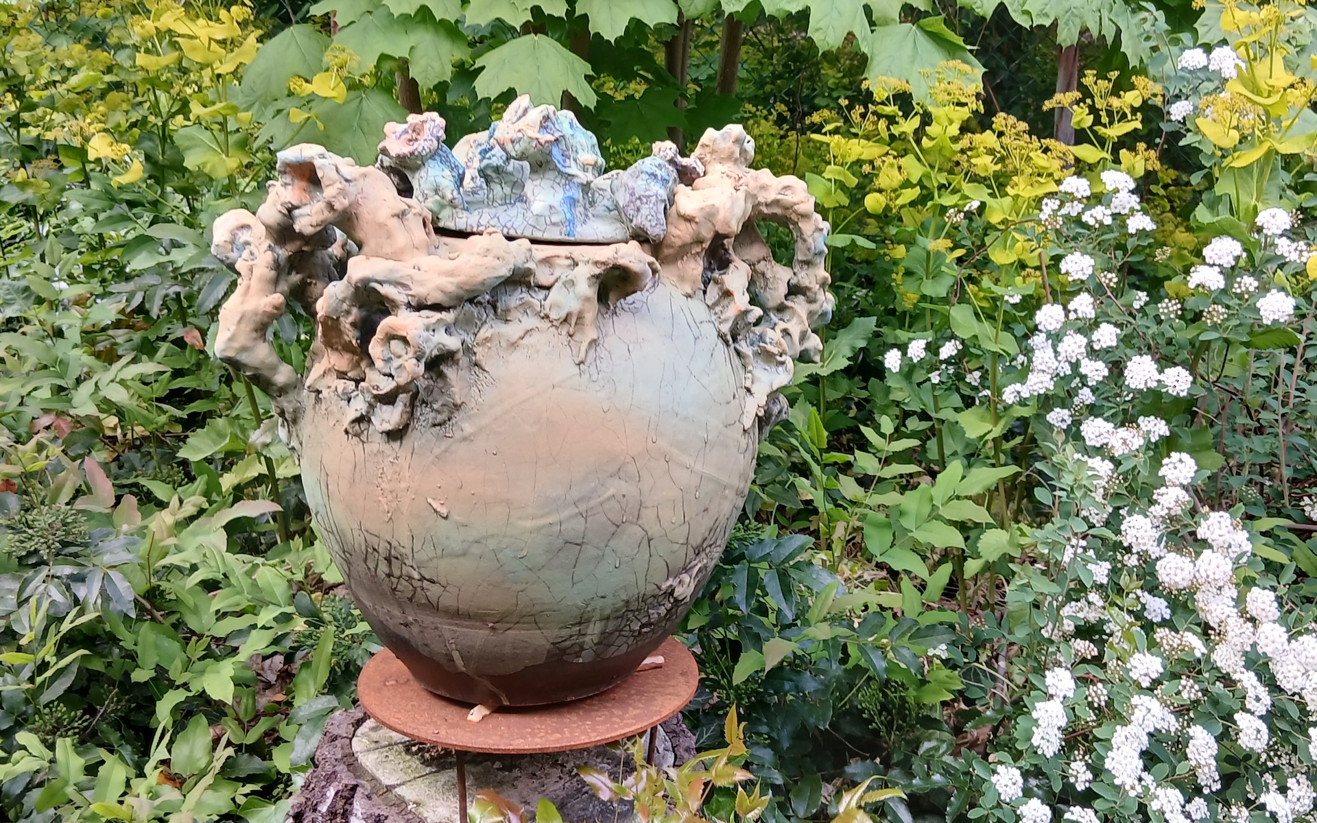 Keramikkunst, Foto: Karl Fulle, Lizenz: Karl Fulle