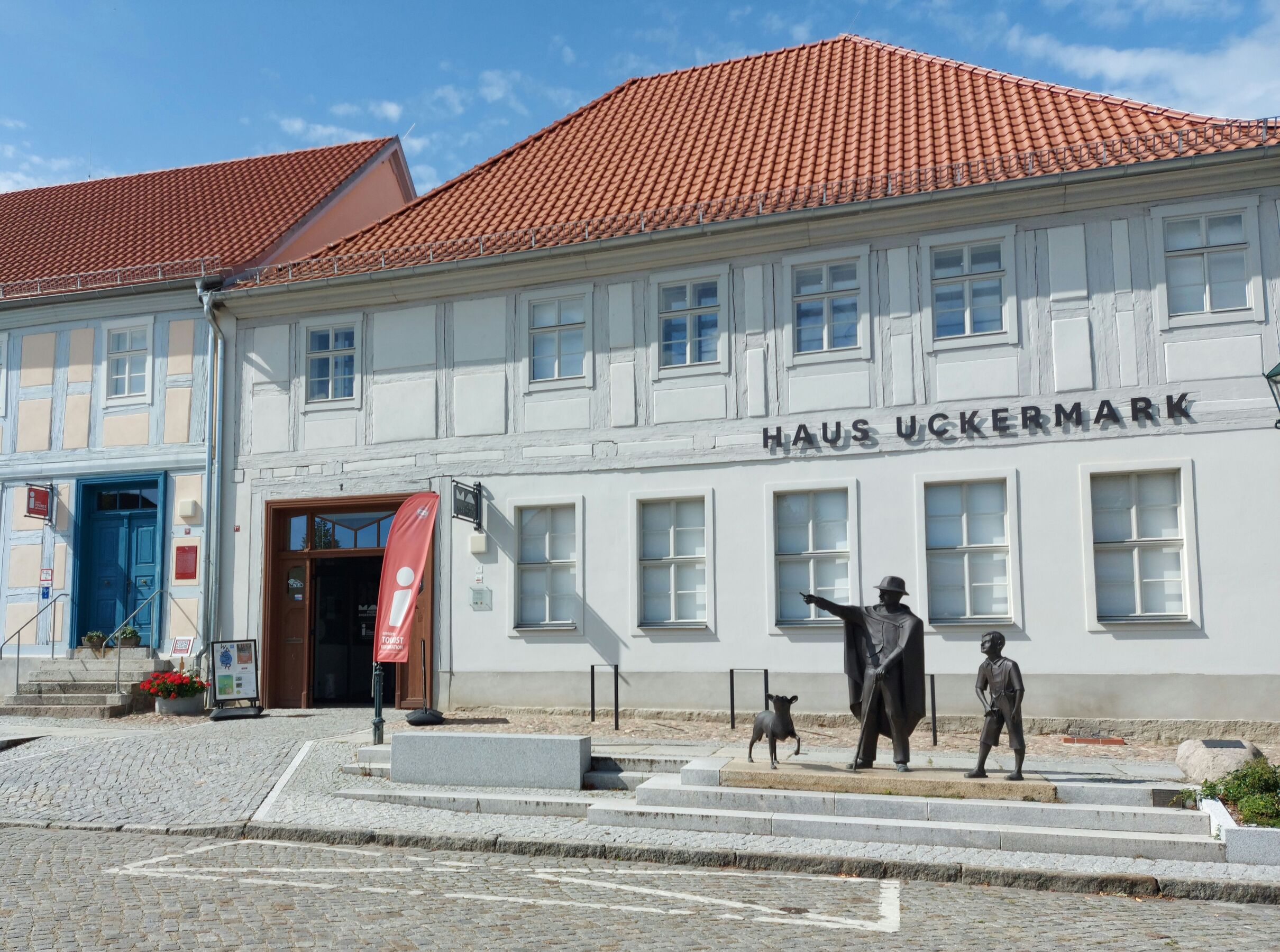 Haus Uckermark Museum Angermünde, Foto: K. Adamczyk, Lizenz: Tourismusverein Angermünde e.V.