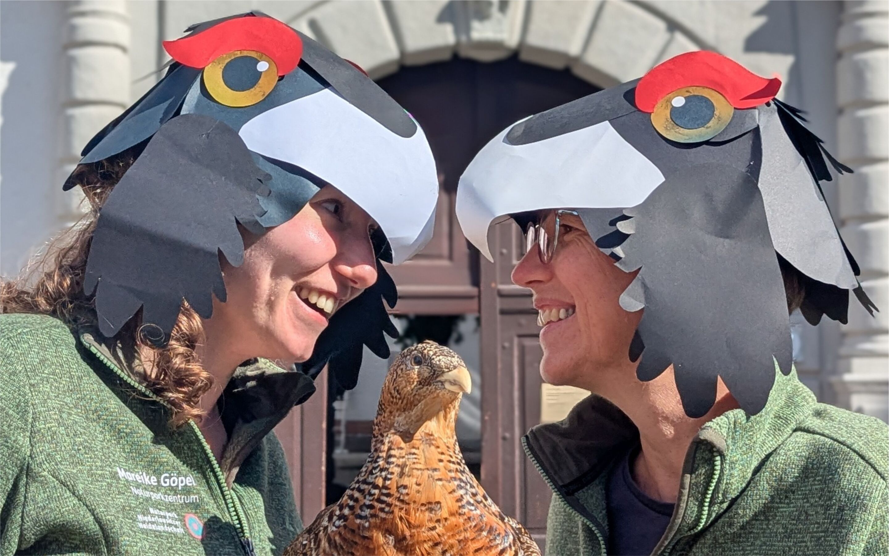 Kampf um die Henne, Foto: FV Naturpark NLH