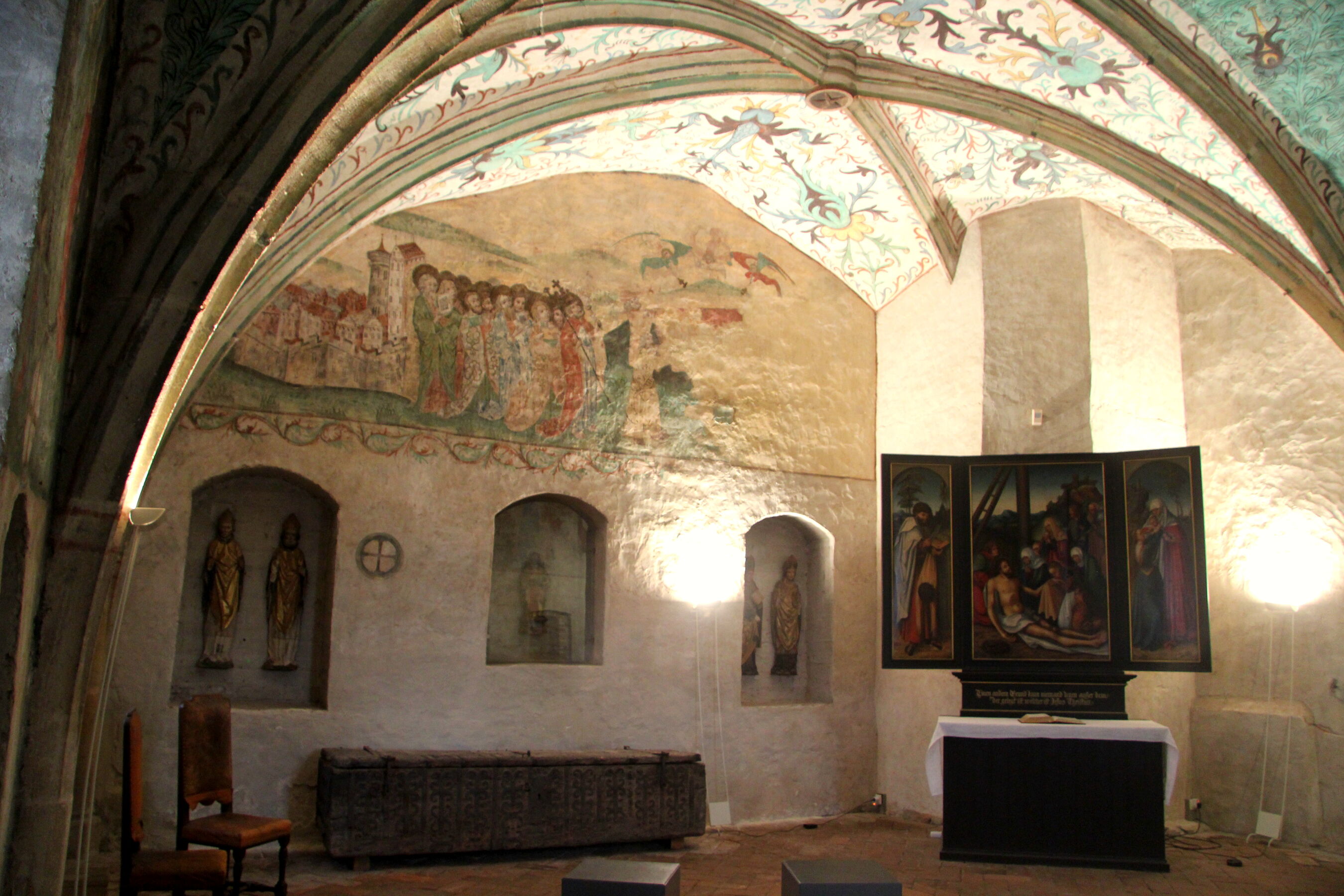 Cranach Altar, Foto: Stadt Jüterbog, Lizenz: Stadt Jüterbog