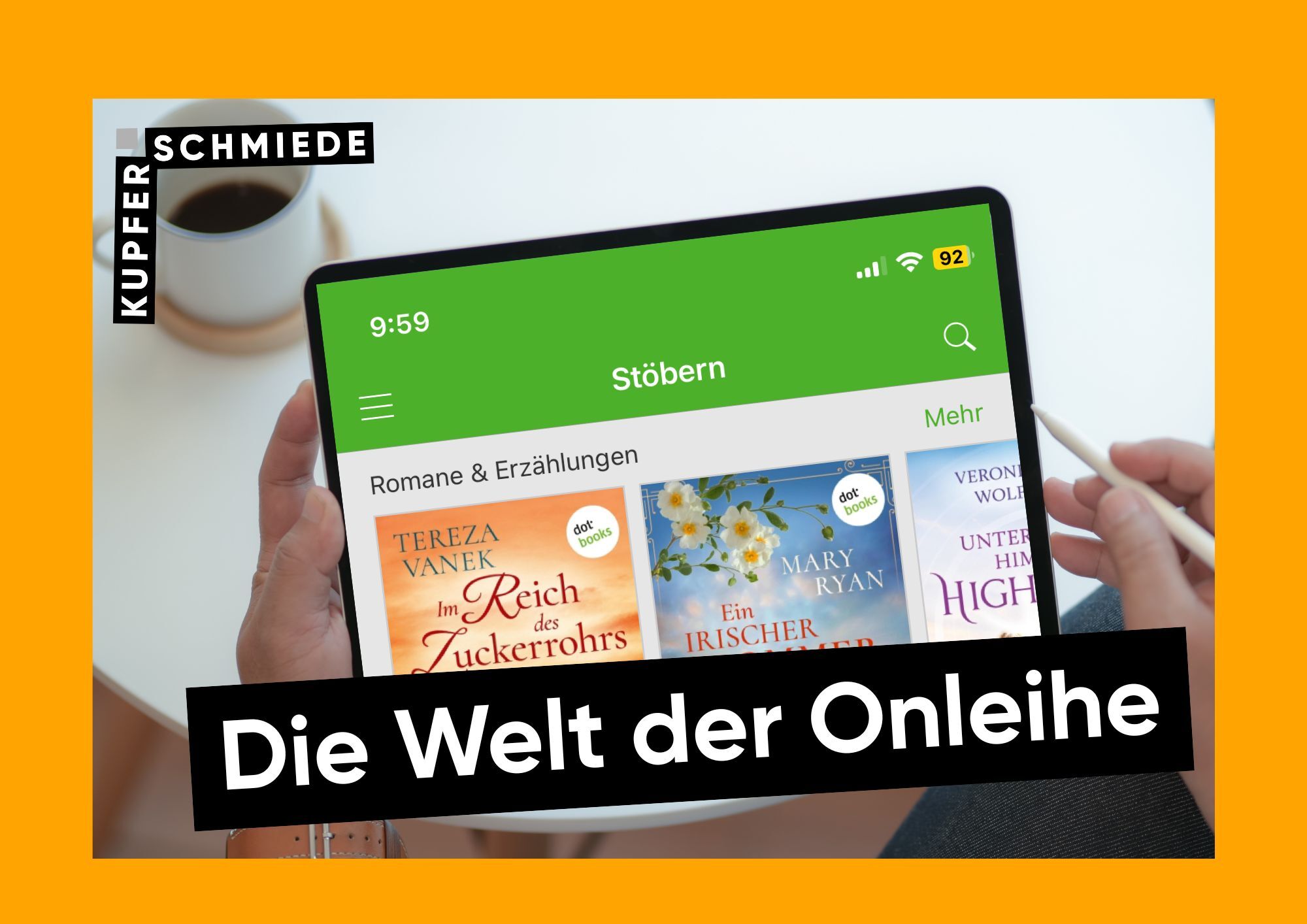 Onleihe, Foto: Kupferschmiede Beeskow e.V., Lizenz: Kupferschmiede Beeskow e.V.