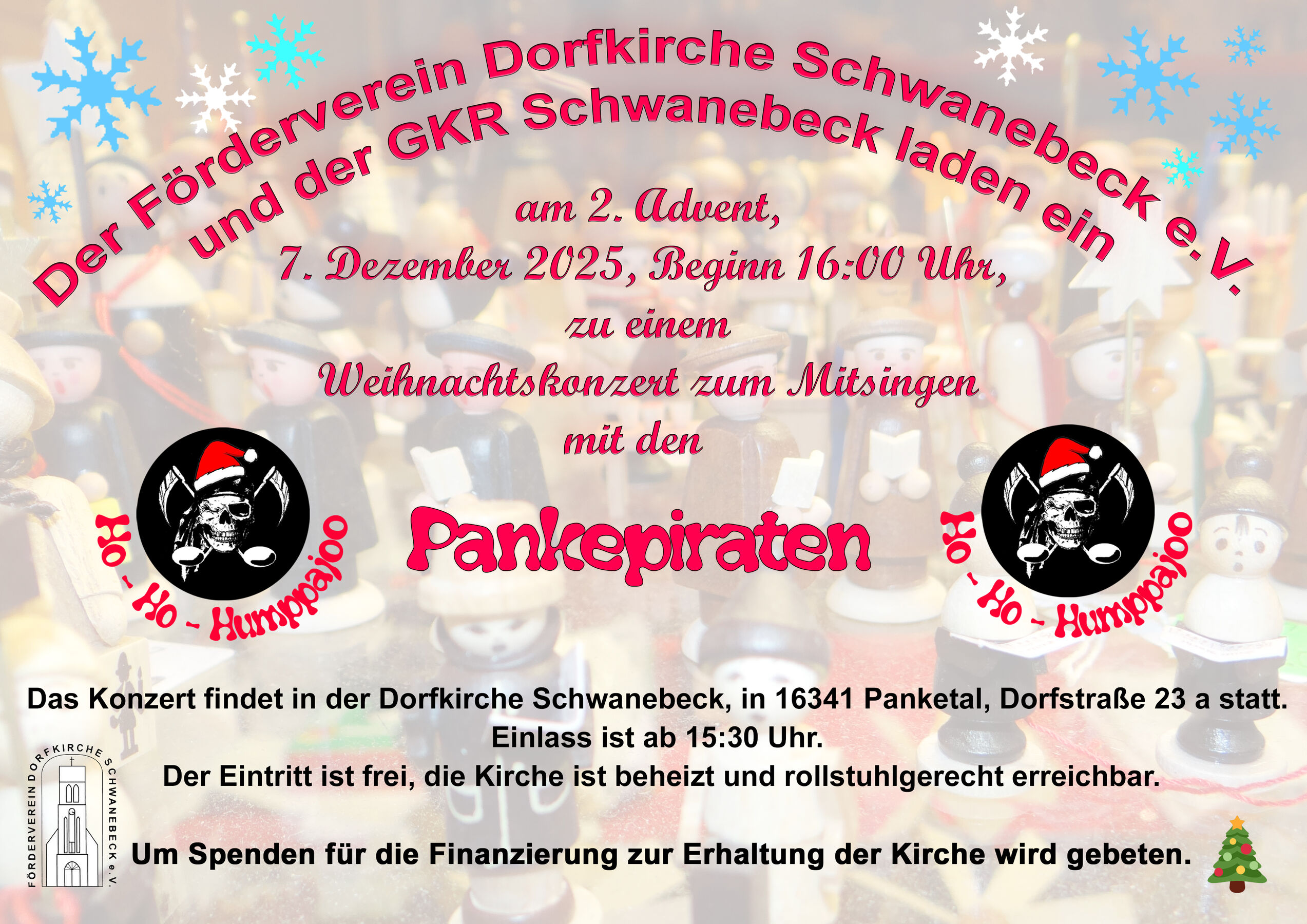 Weihnachtskonzert am 07.12.2025