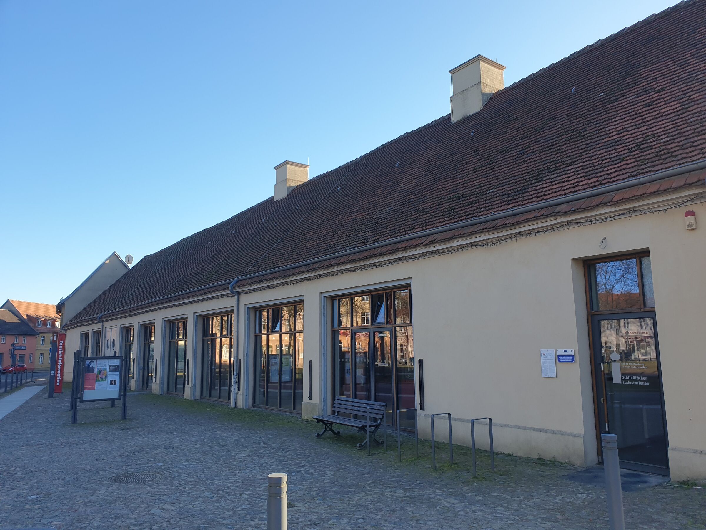 Remise, Foto: Daniel Pommerenke