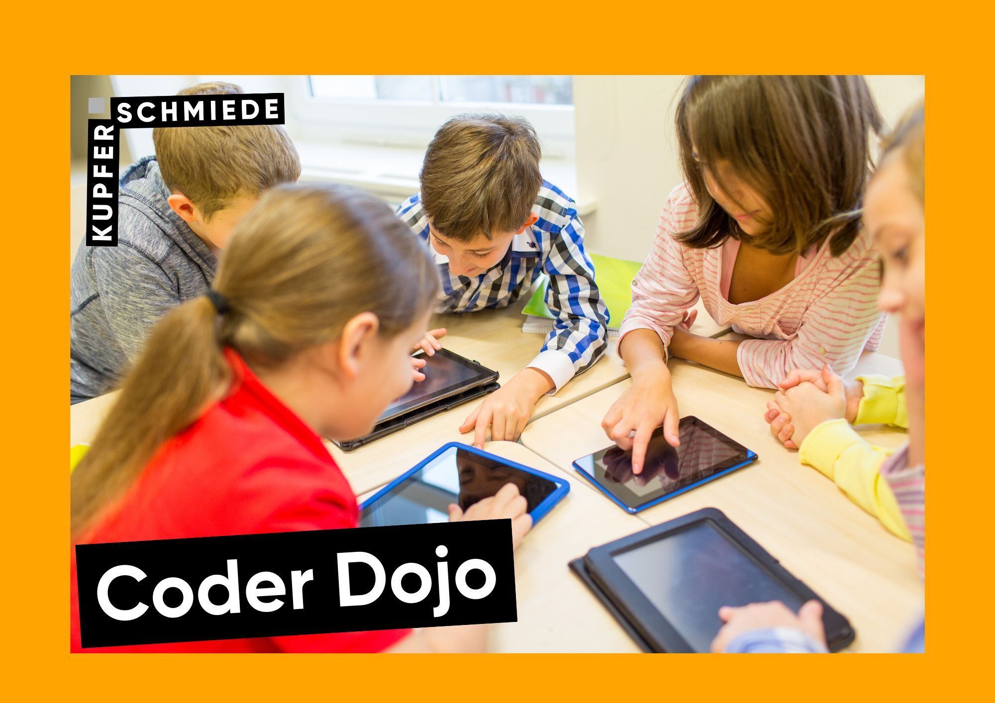 Coder Dojo2, Foto: Kupferschmiede Beeskow e.V., Lizenz: Kupferschmiede Beeskow e.V.