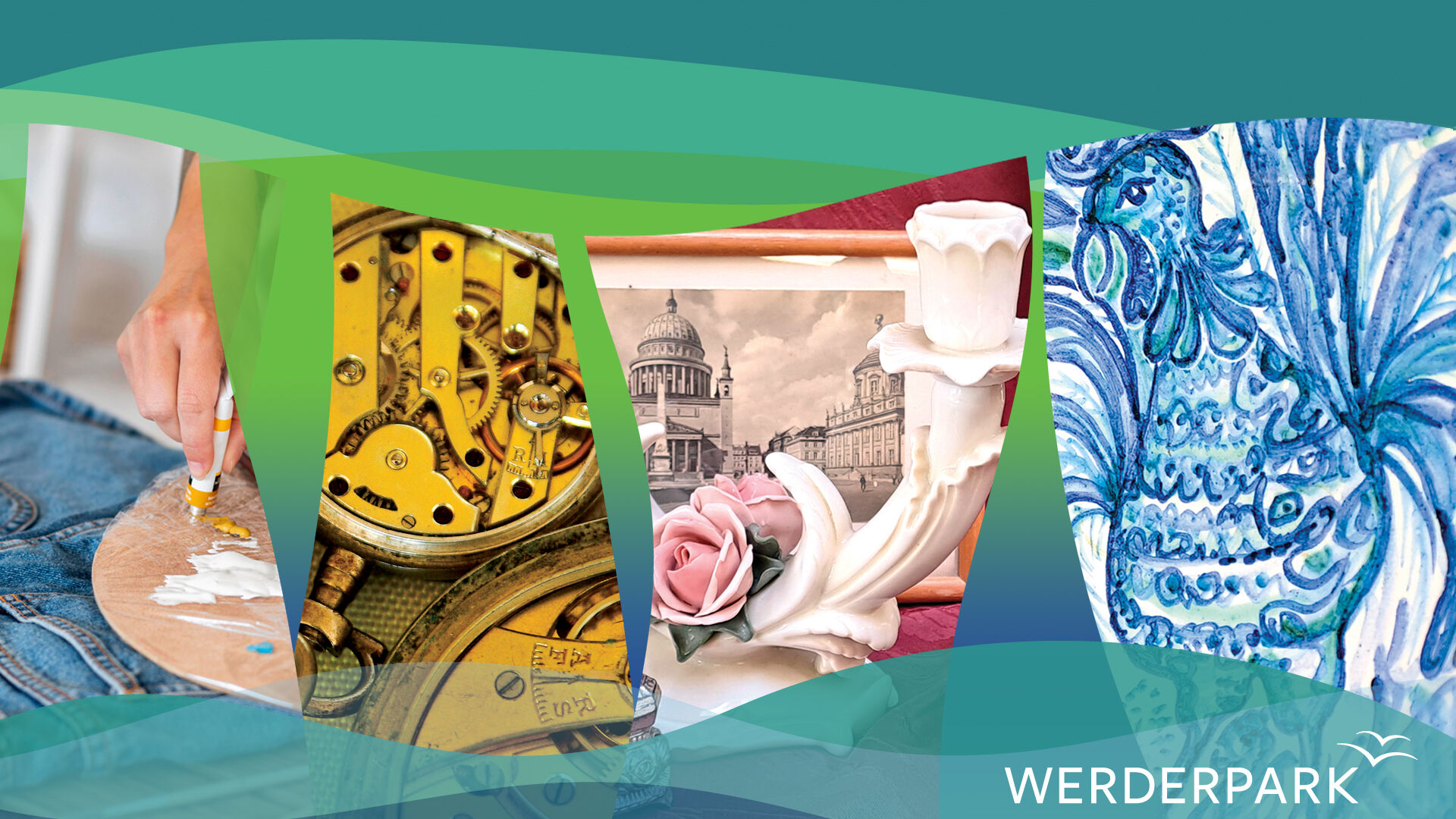 Kreativ- & Antikmarkt, Foto: Werderpark, Lizenz: Werderpark