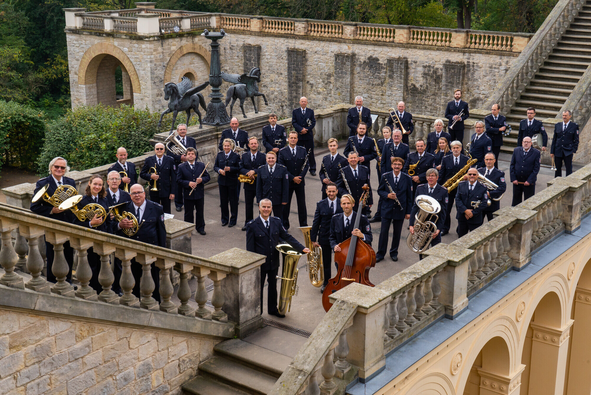 Landespolizeiorchester Brandenburg - ©Ronny Wunderlich, Foto: ©Ronny Wunderlich, Lizenz: Landespolizeiorchester Brandenburg