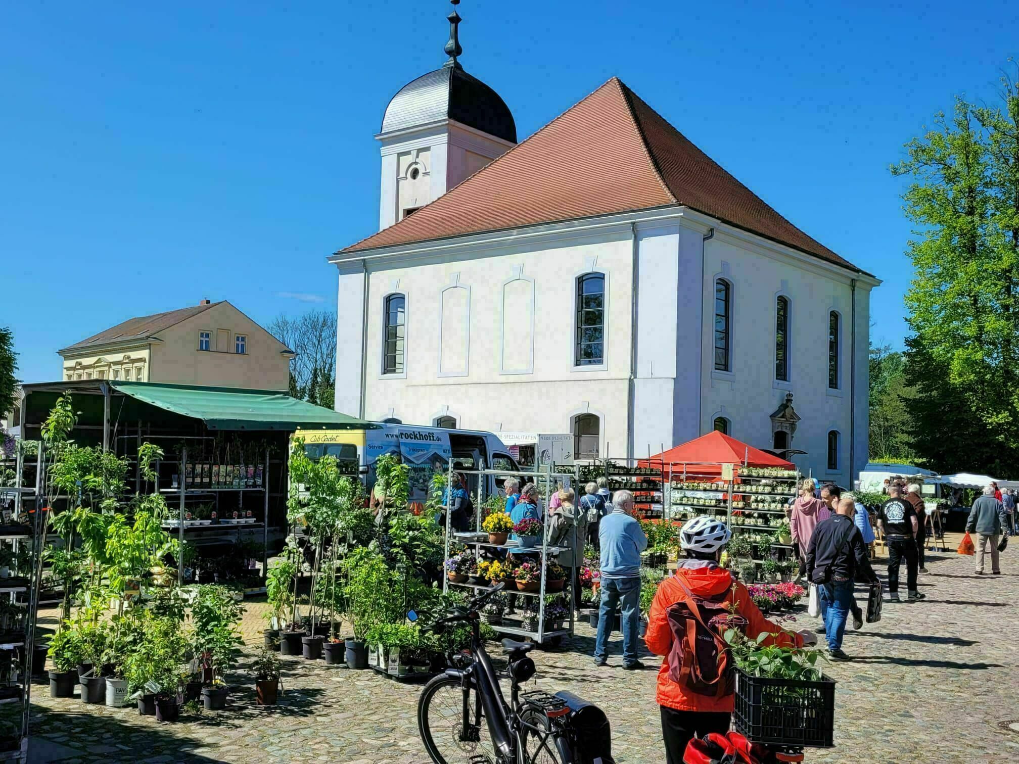 Frischemarkt, Foto: Schlossgut Altlandsberg, Lizenz: Schlossgut Altlandsberg