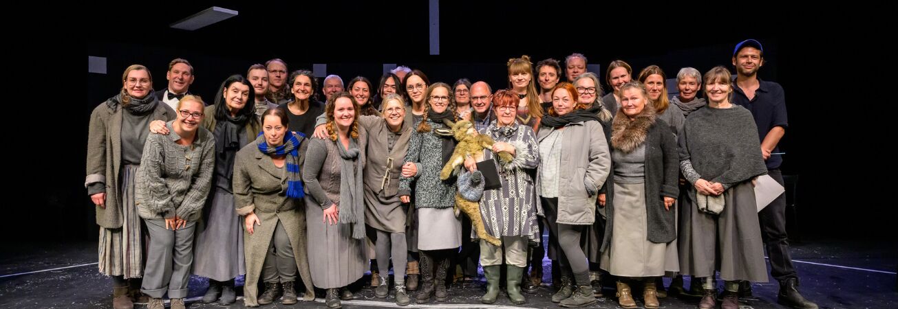 Bürgerbühne Frankenstein, Foto: BT