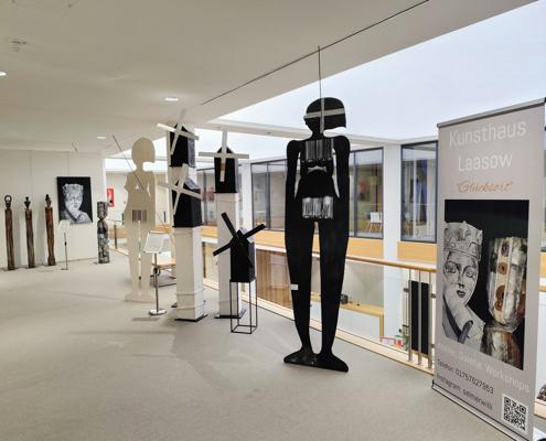 Finnisage der Ausstellung „Zwischen zwei Gedanken“ in der Kleinen Galerie Eberswalde