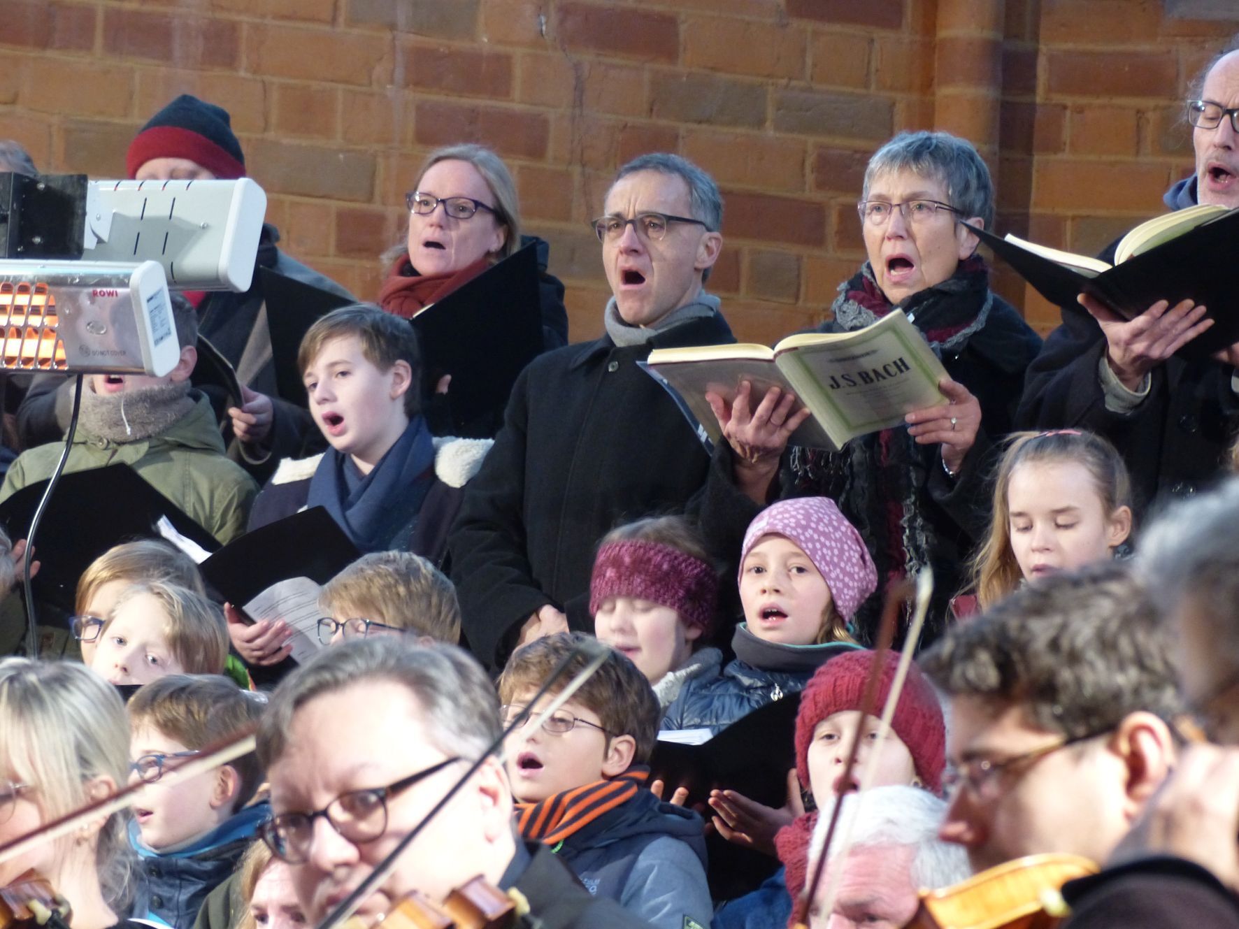 Kinder-Weihnachtsoratorium, Foto: privat, Lizenz: Ev. Kirchengemeinde