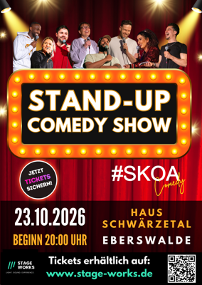 STAND-UP COMEDY SHOW
