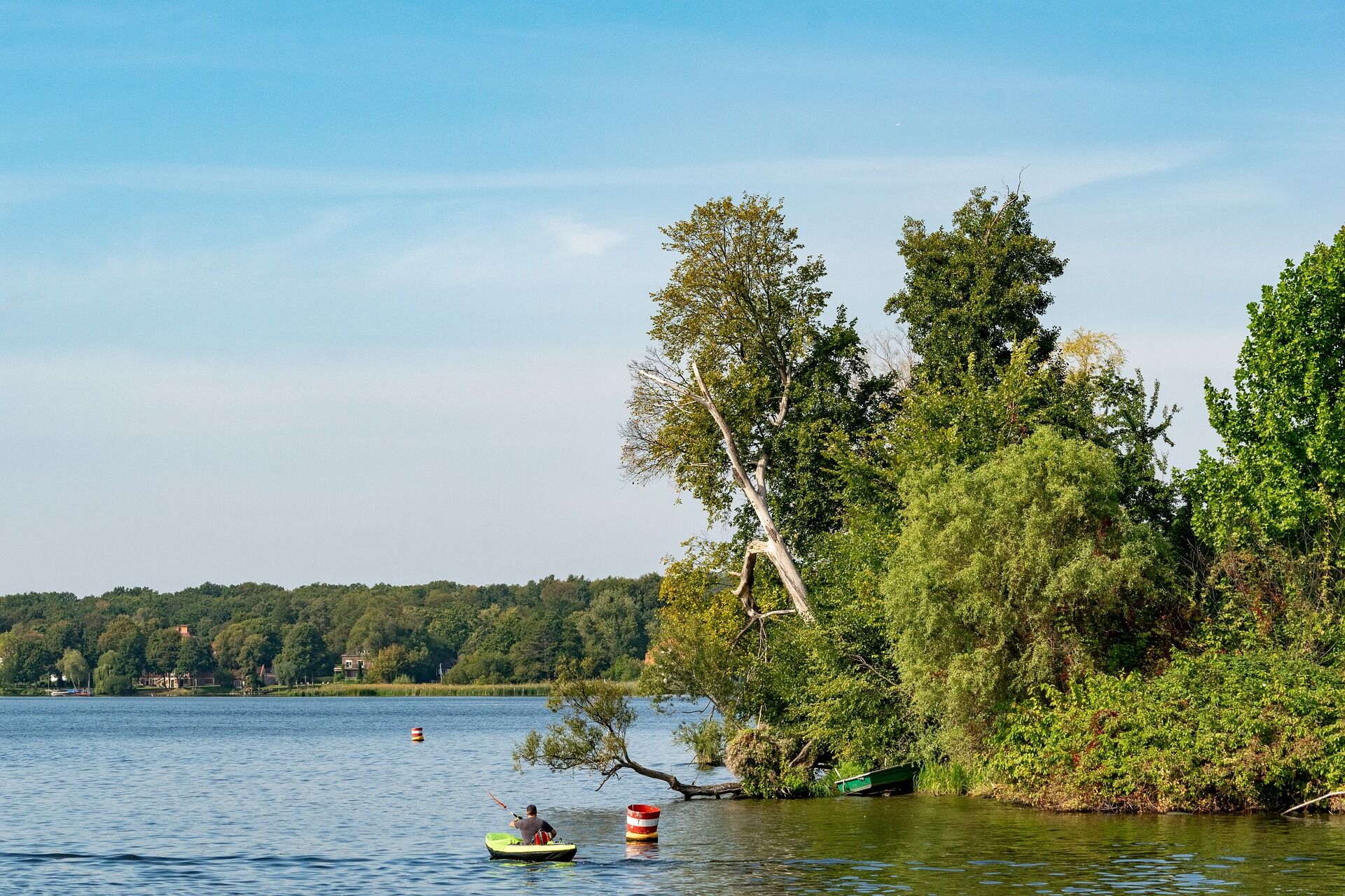 Havel bei Potsdam, Foto: Sinousxl, Lizenz: pixabay
