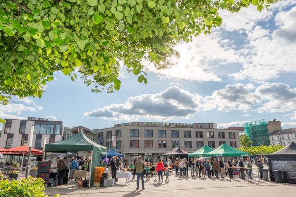 Essen ist fertig! Unser Sommer in der Stadt