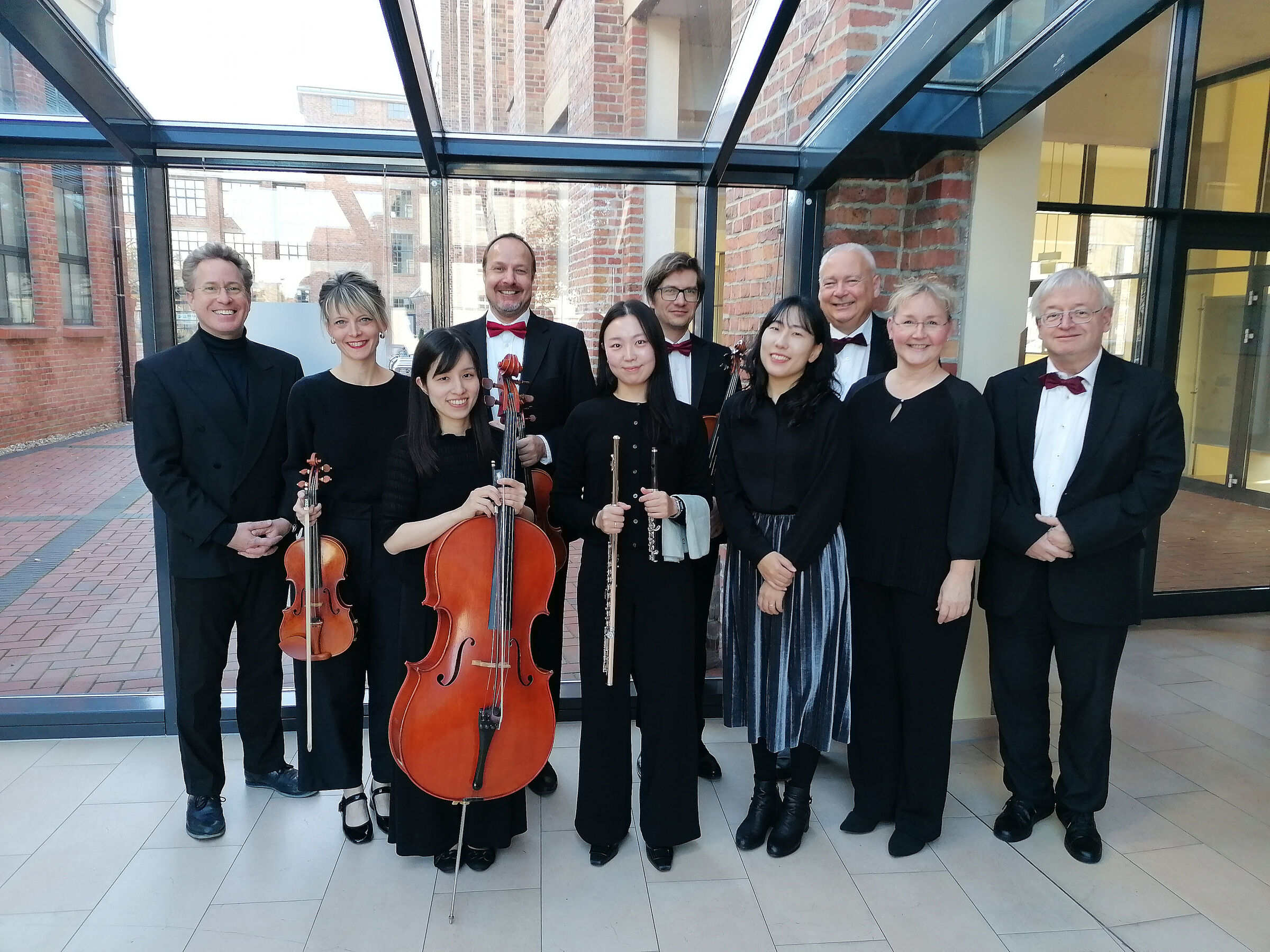 Brandenburgisches Konzertorchester Eberswalde, Foto: Katrin Zimmermann, Lizenz: Brandenburgisches Konzertorchester Eberswalde