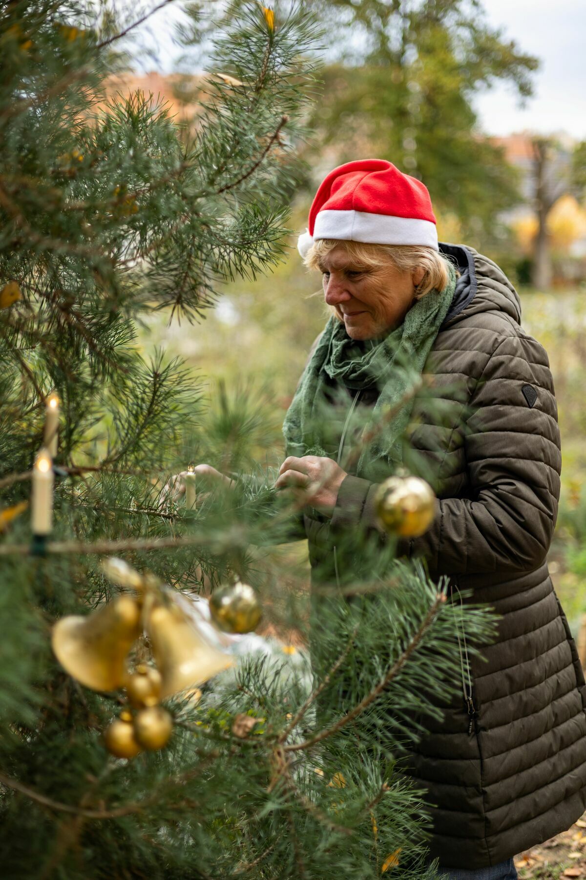 Weihnachtlicher Rundgang, Foto: Gilde der Stadtführer, Lizenz: Gilde der Stadtführer