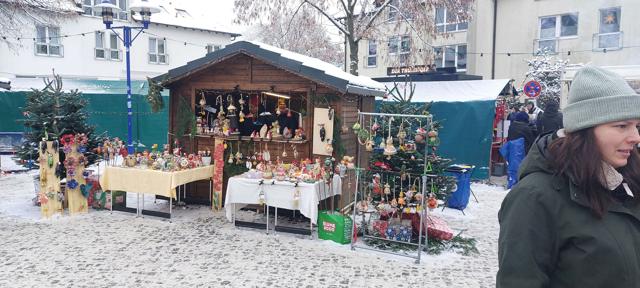 Weihnachtsmarkt in Basdorf