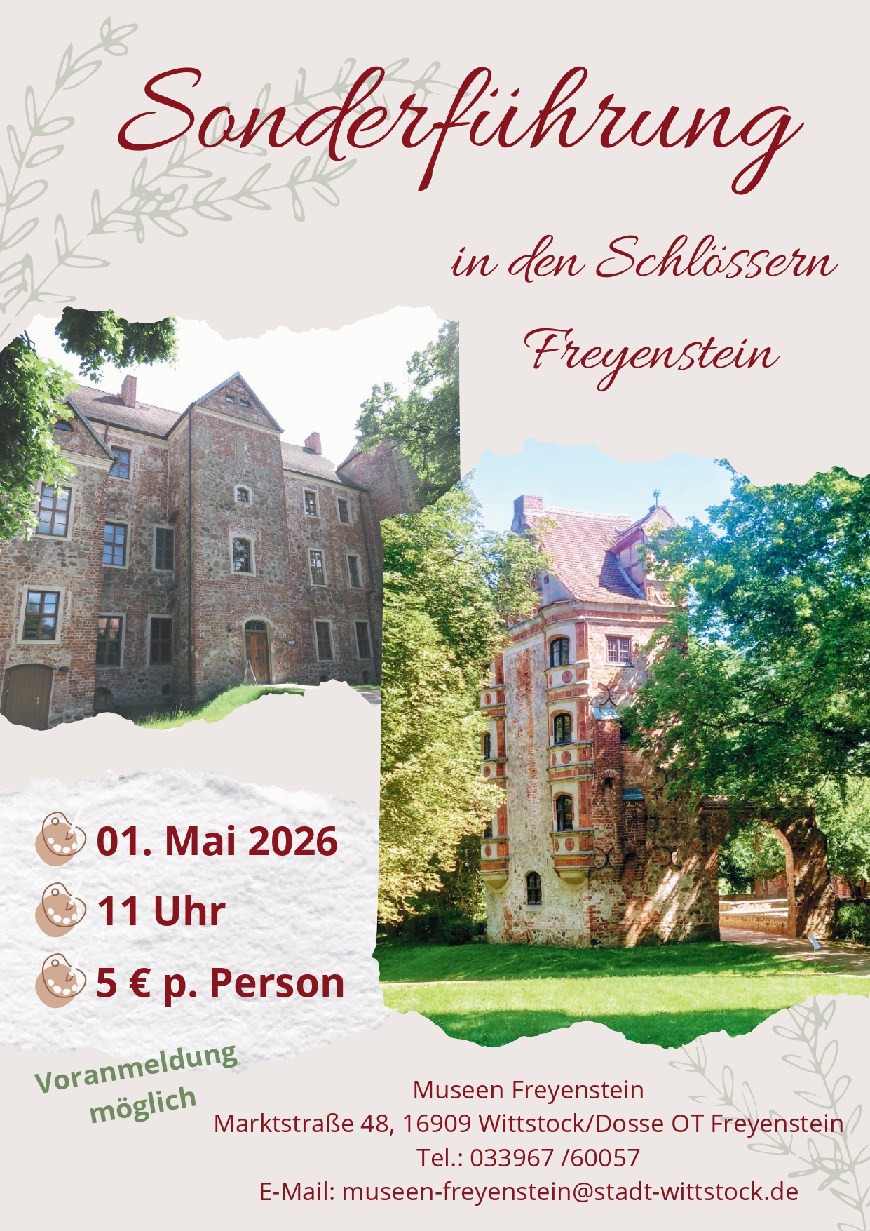 Foto: Museen Freyenstein, Lizenz: Museen Freyenstein
