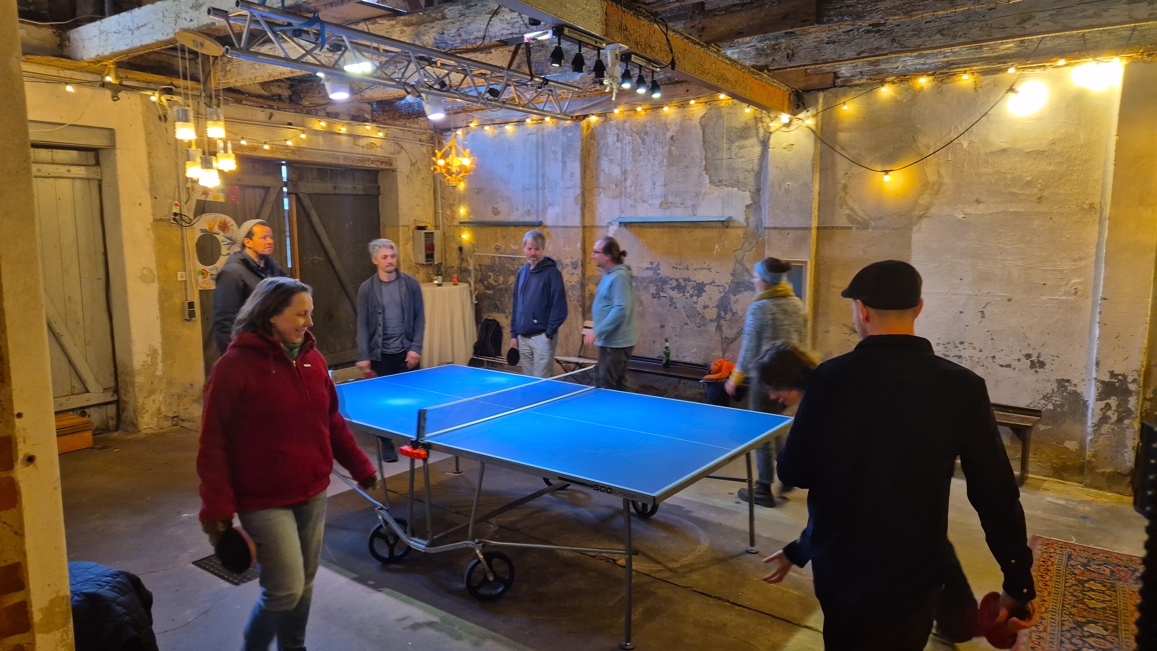 Pong Club- Platten & Kellen