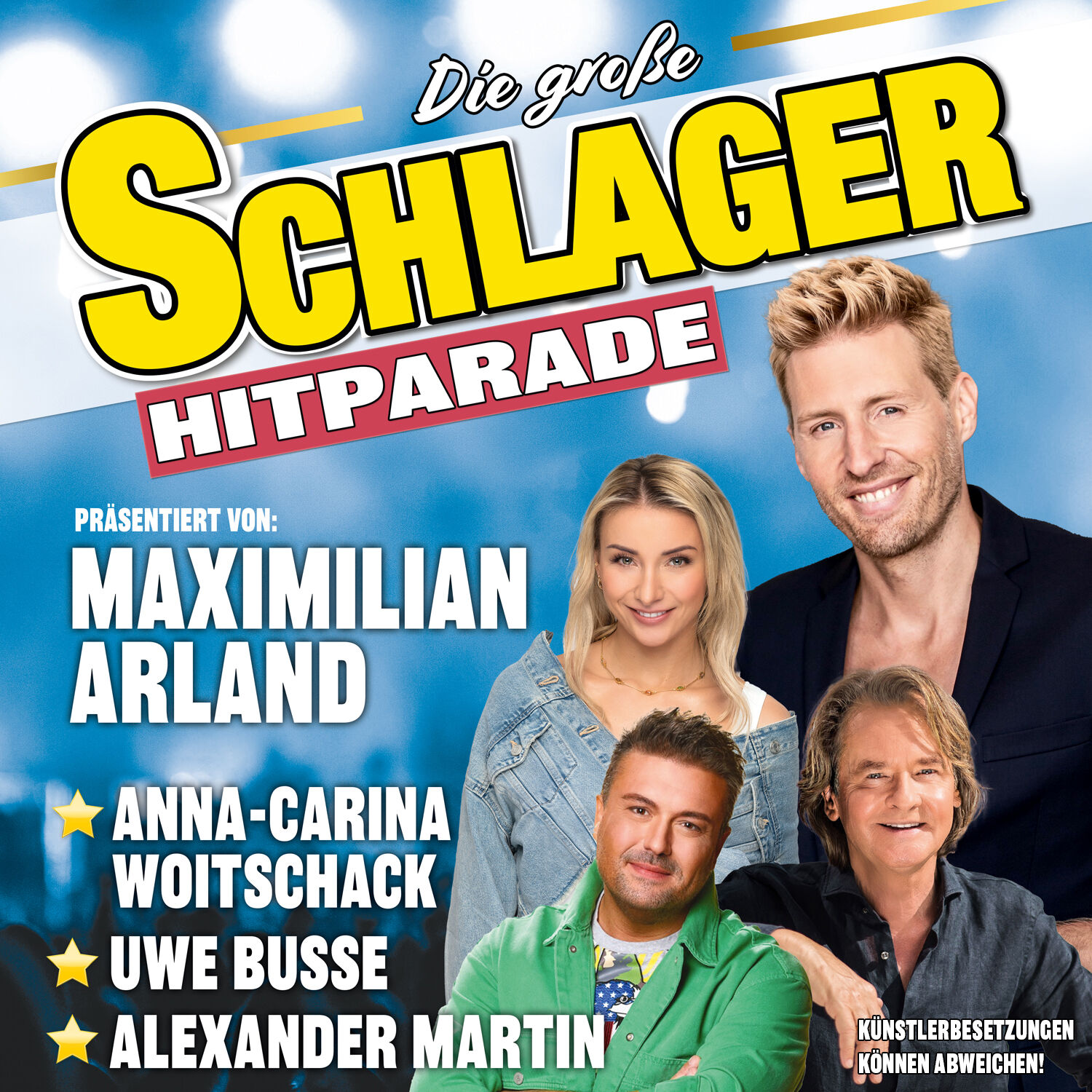 Schlager Hitparade, Foto: Thomann Management, Lizenz: Thomann Management