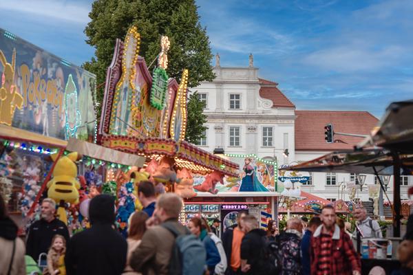 Weihnachtsmarkt Potsdamer Platz im Brandenburgischen Viertel