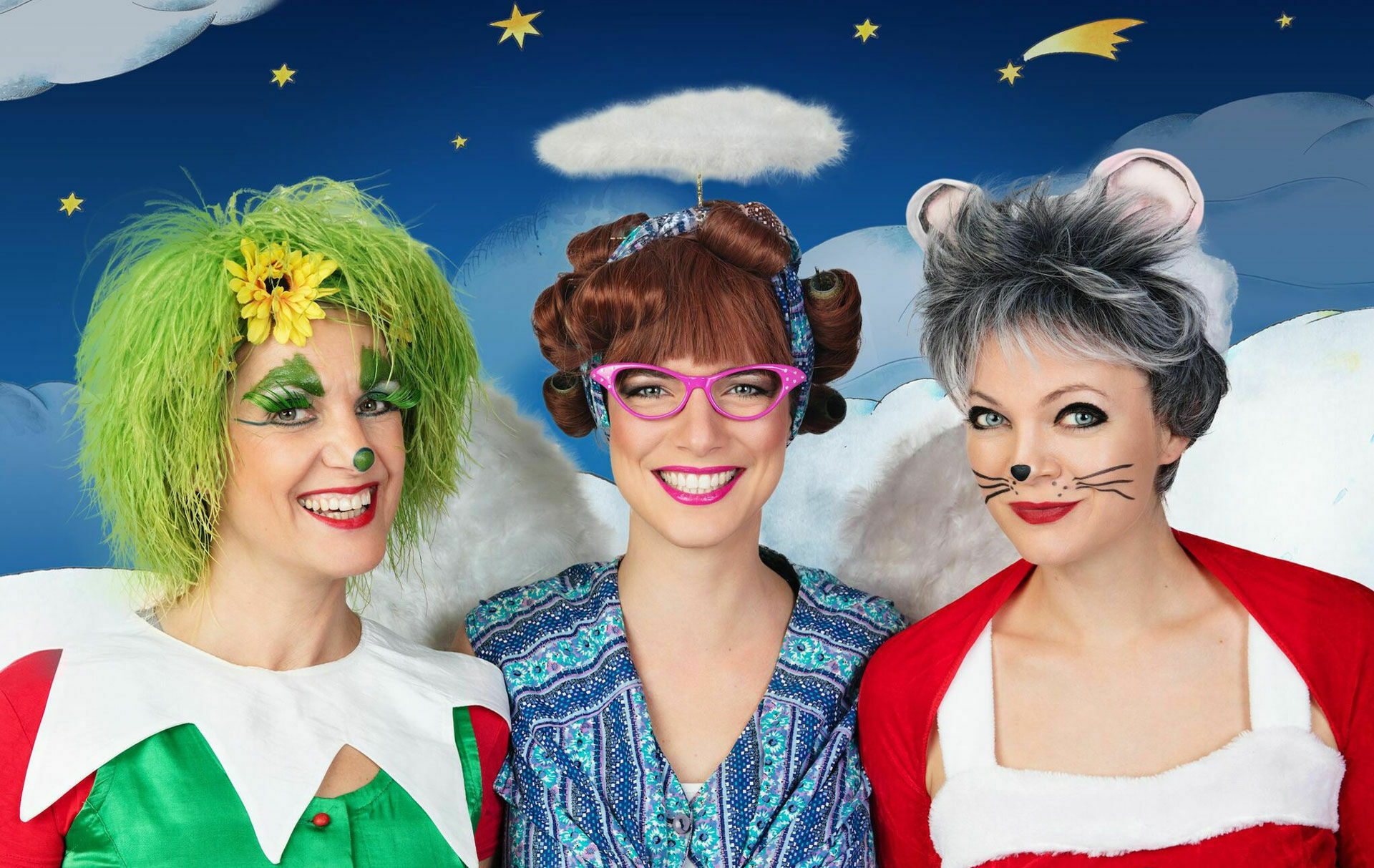 Der Traumzauberbaum und Josefine, die Weihnachtsmaus Der Traumzauberbaum und Josefine, die Weihnachtsmaus, Foto: Anyess von Bock