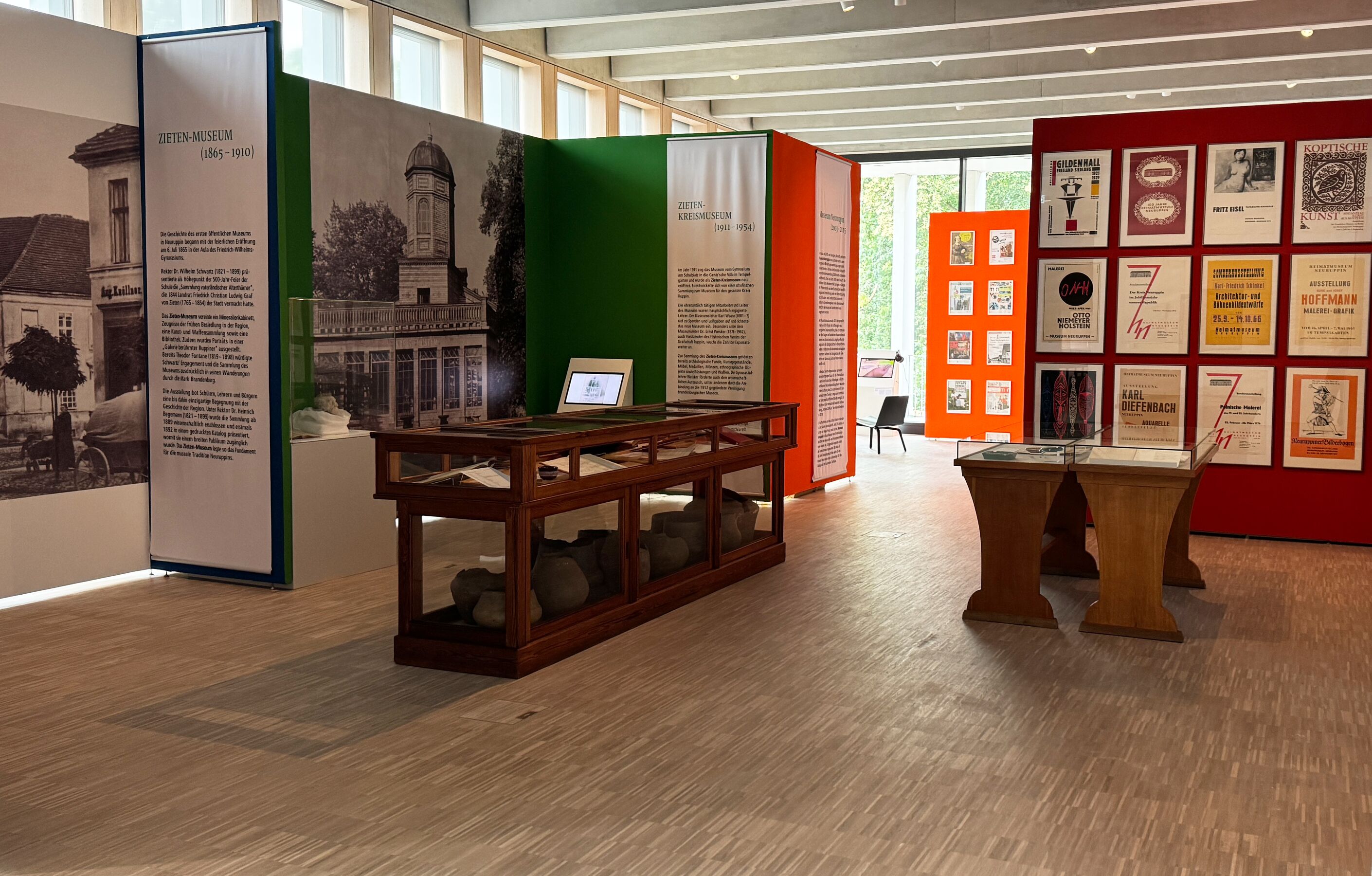 Blick in die Ausstellung, Foto: Museum Neuruppin, Lizenz: Museum Neuruppin