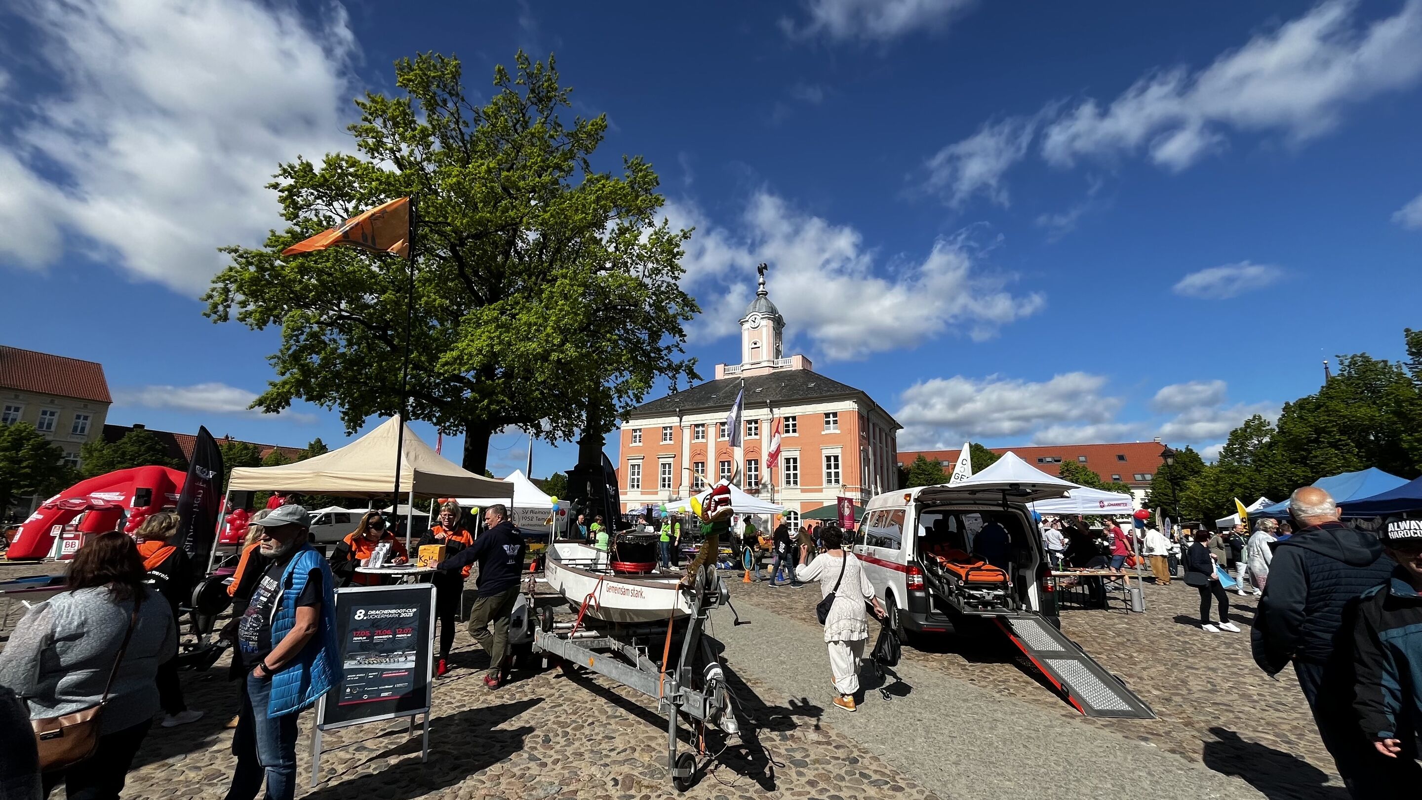 Tag der Vereine Templin, Foto: TMT GmbH