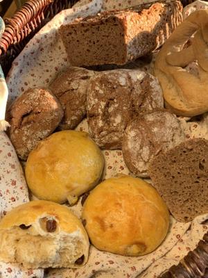 Filzkunst mit Naturfundstücken