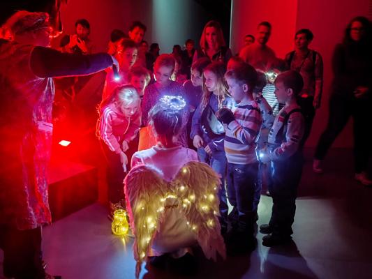 Bahnhofsweihnacht im Bahnhof Wandlitzsee