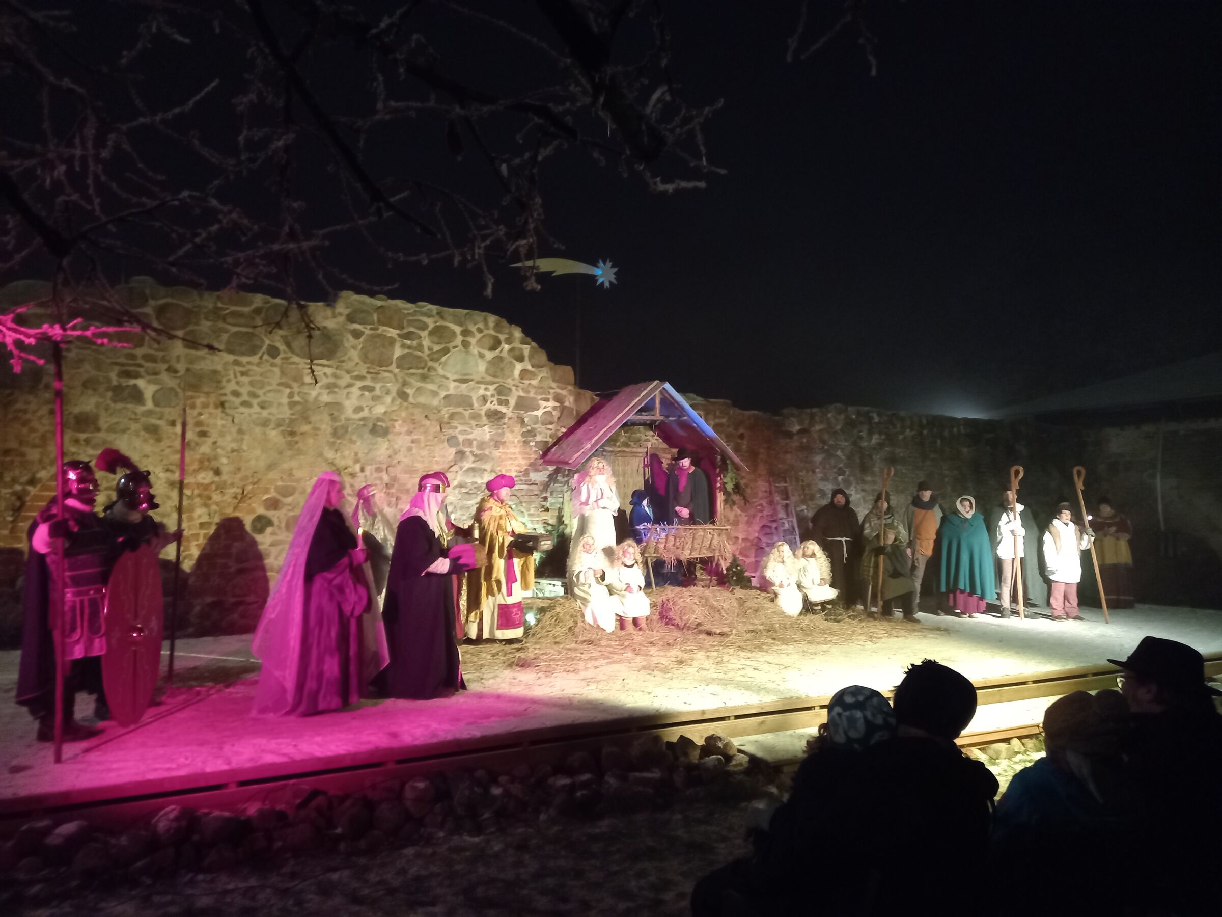 Klosterweihnacht, Foto: Doreen Wolf, Lizenz: Hansestadt Kyritz