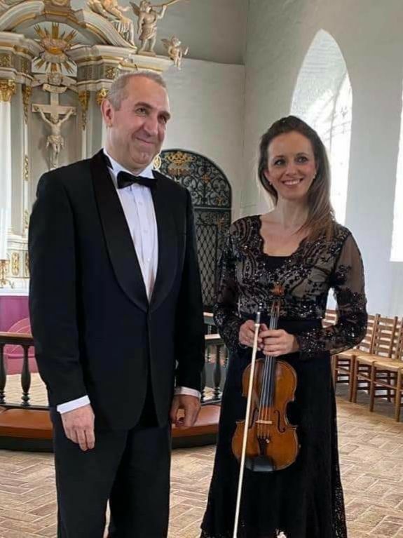 Duo ARTEVIVO – Violine & Orgel