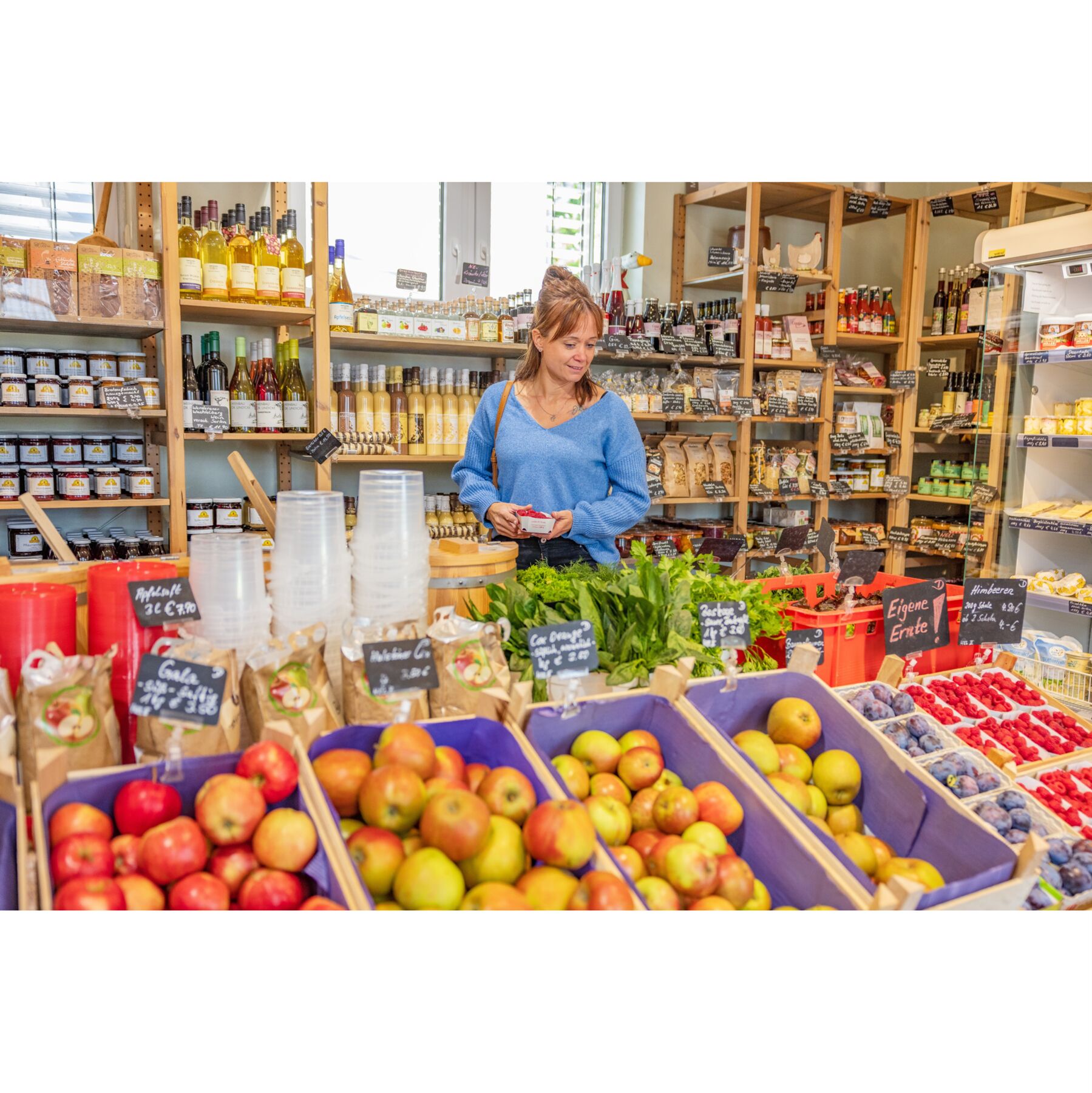 Obsthof Lindicke, Foto: Martin Karnbach, Lizenz: Stadt Werder (Havel)