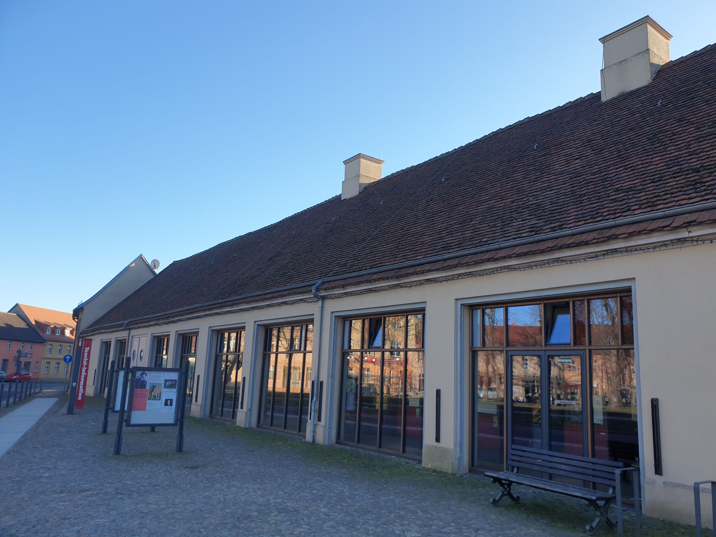 Remise, Foto: Daniel Pommerenke