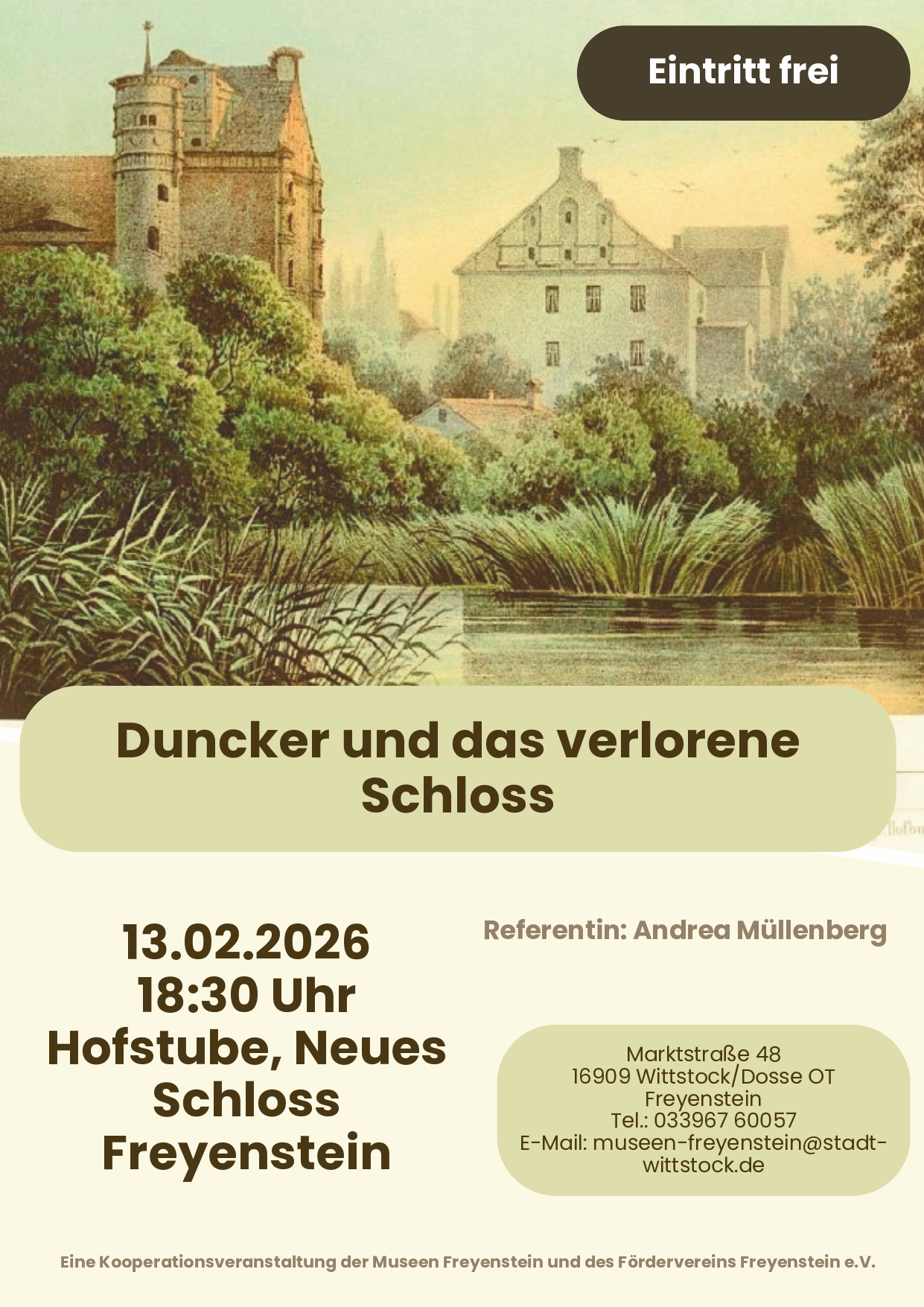 Foto: Schloss Freyenstein, Lizenz: Schloss Freyenstein