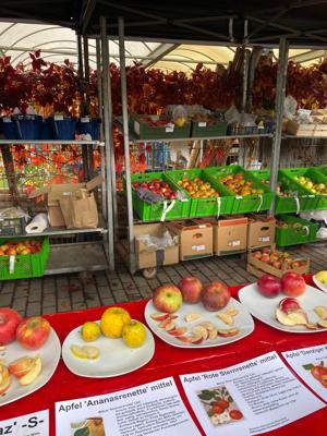 Erntedankfest in Tornow
