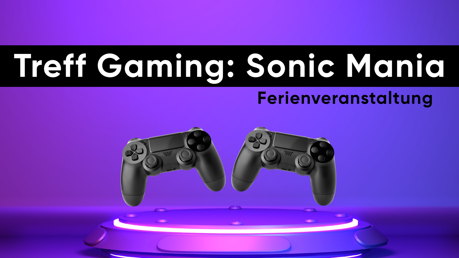 Treff Gaming: Sonic Mania