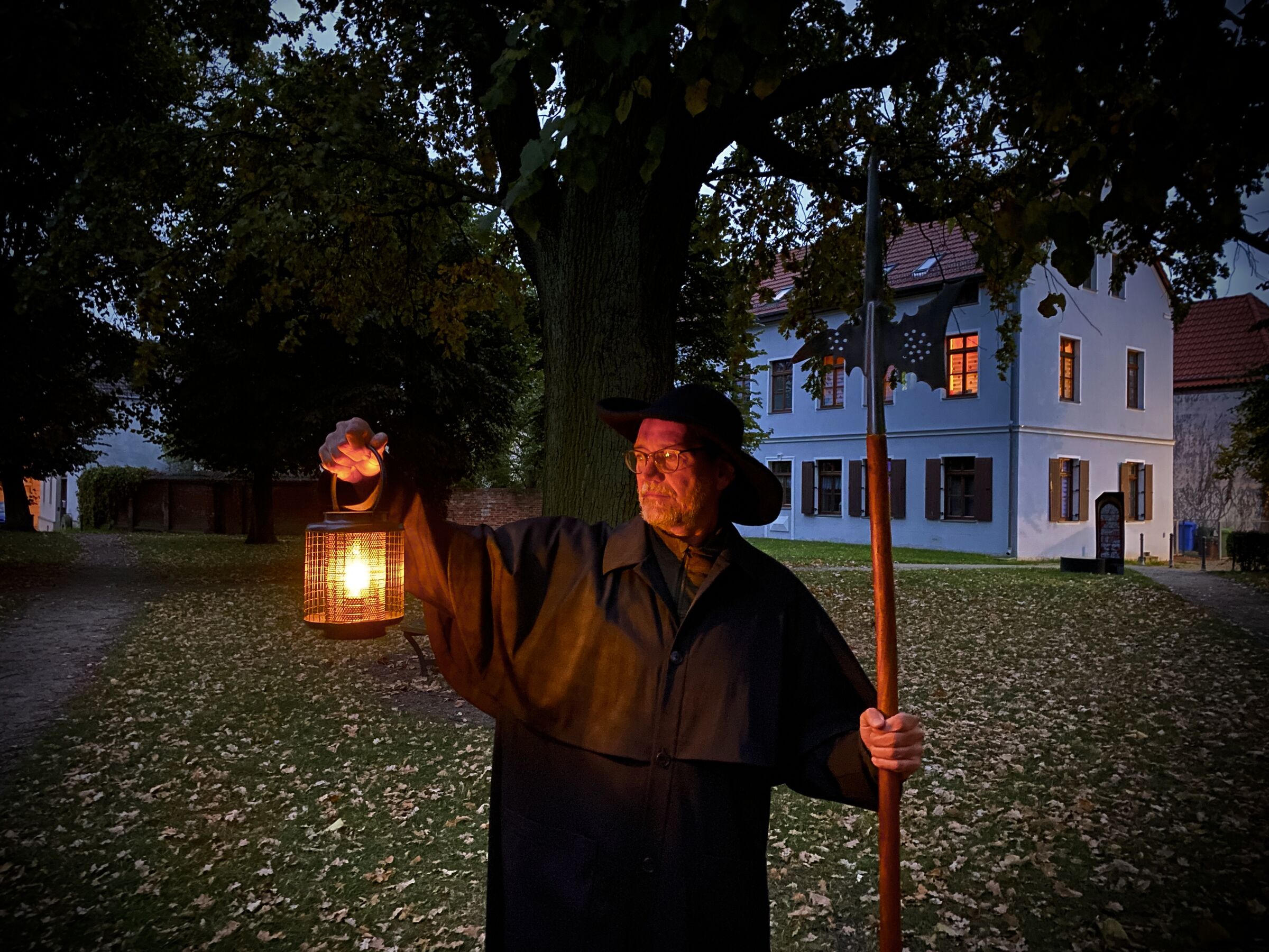 Altlandsberger Nachtwächter , Foto: Schlossgut Altlandsberg, Lizenz: Schlossgut Altlandsberg