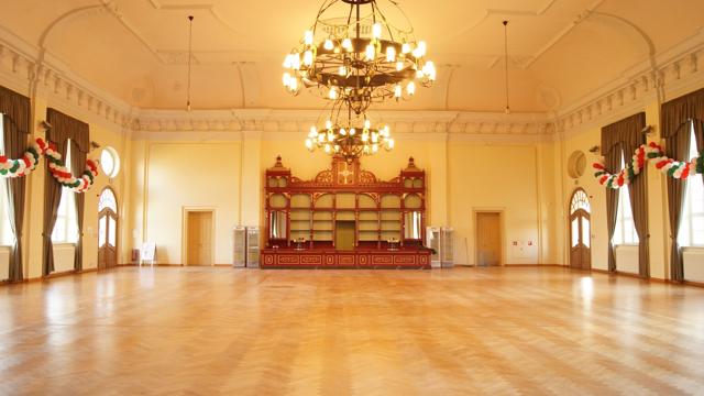Großer Saal, Foto: Ingeborg Lauwaßer, Lizenz: Ingeborg Lauwaßer