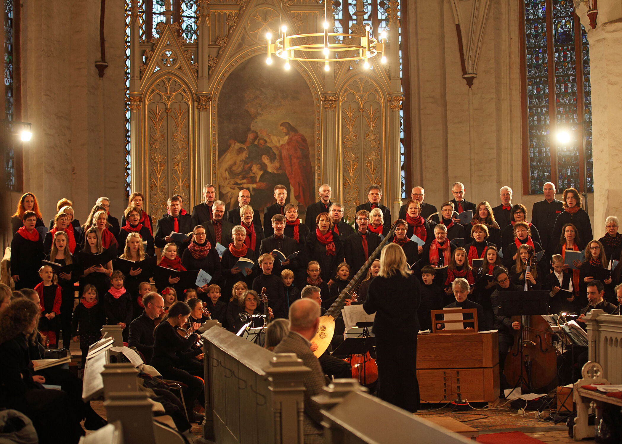 Adventskonzert, Foto: Uckermärkische Musik- und Kunstschule „Friedrich Wilhelm von Redern“,, Lizenz: Uckermärkische Musik- und Kunstschule „Friedrich Wilhelm von Redern“,
