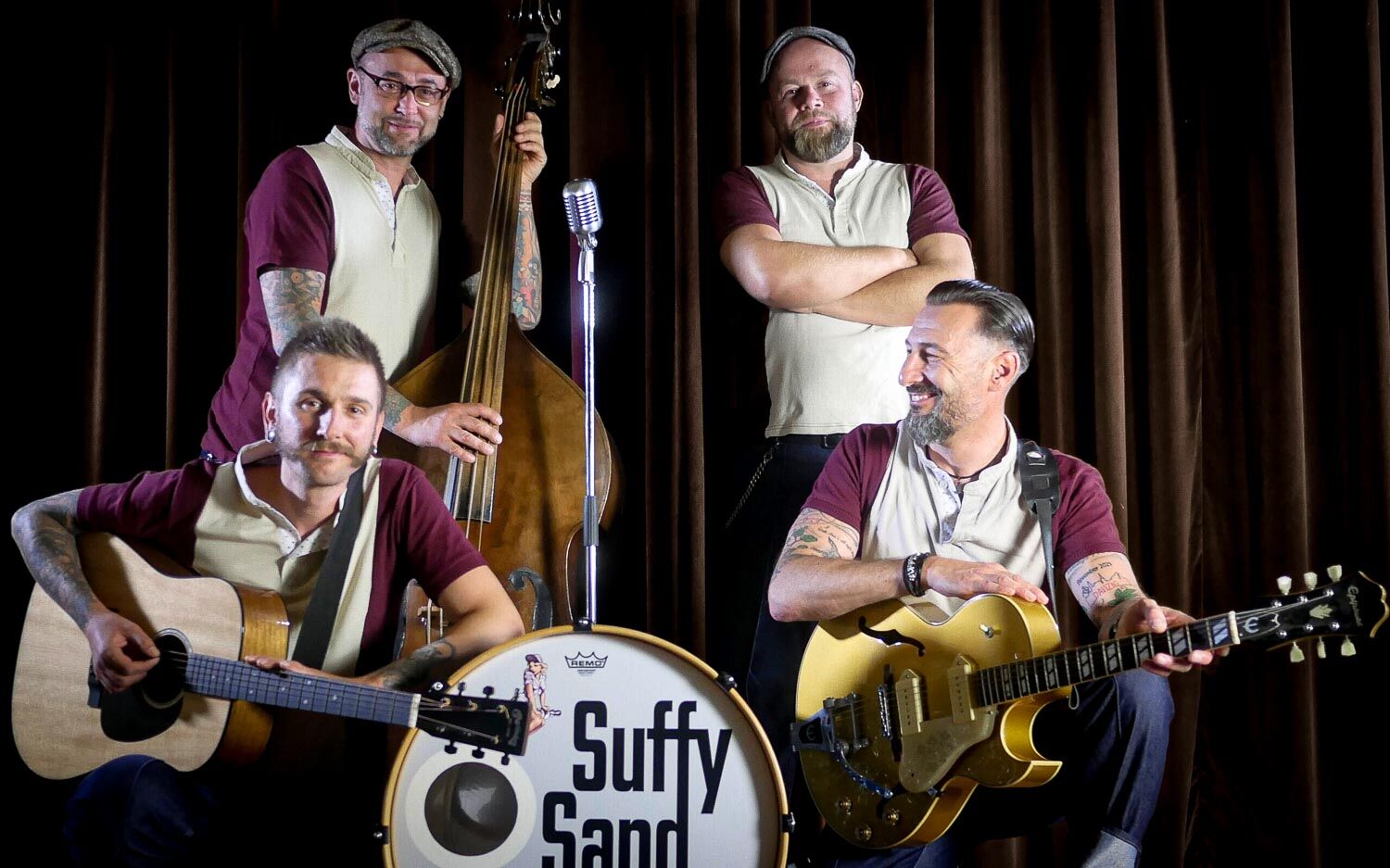 Schloss-Open-Air: Rock ‘n Roll Night mit SuffySandRoCats