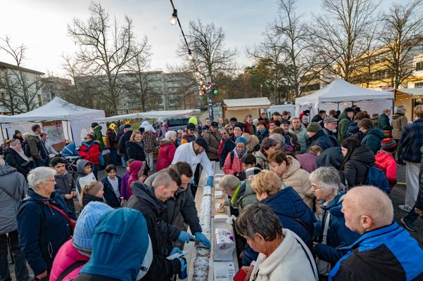 Weihnachtsmarkt Potsdamer Platz im Brandenburgischen Viertel