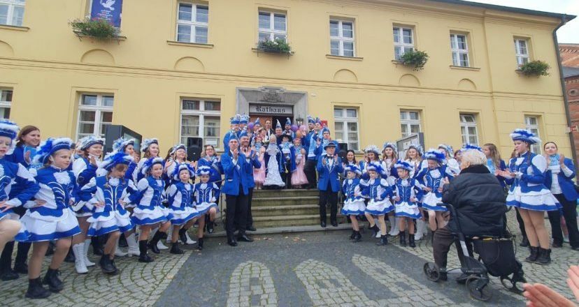 Sturm auf das Rathaus1, Foto: Carneval Club Diebsdorf e.V., Lizenz: Carneval Club Diebsdorf e.V.