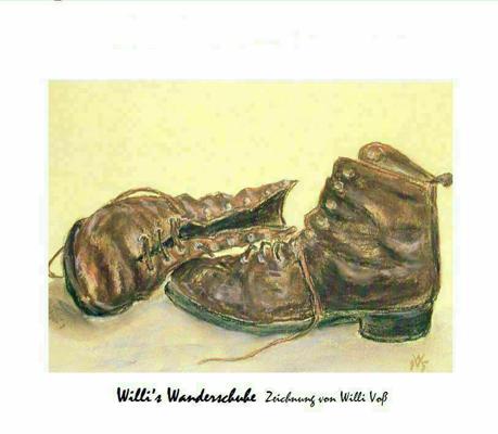 Willis Wanderschuhe, Foto: Willi Voß, Lizenz: Heimatverein Caputh 