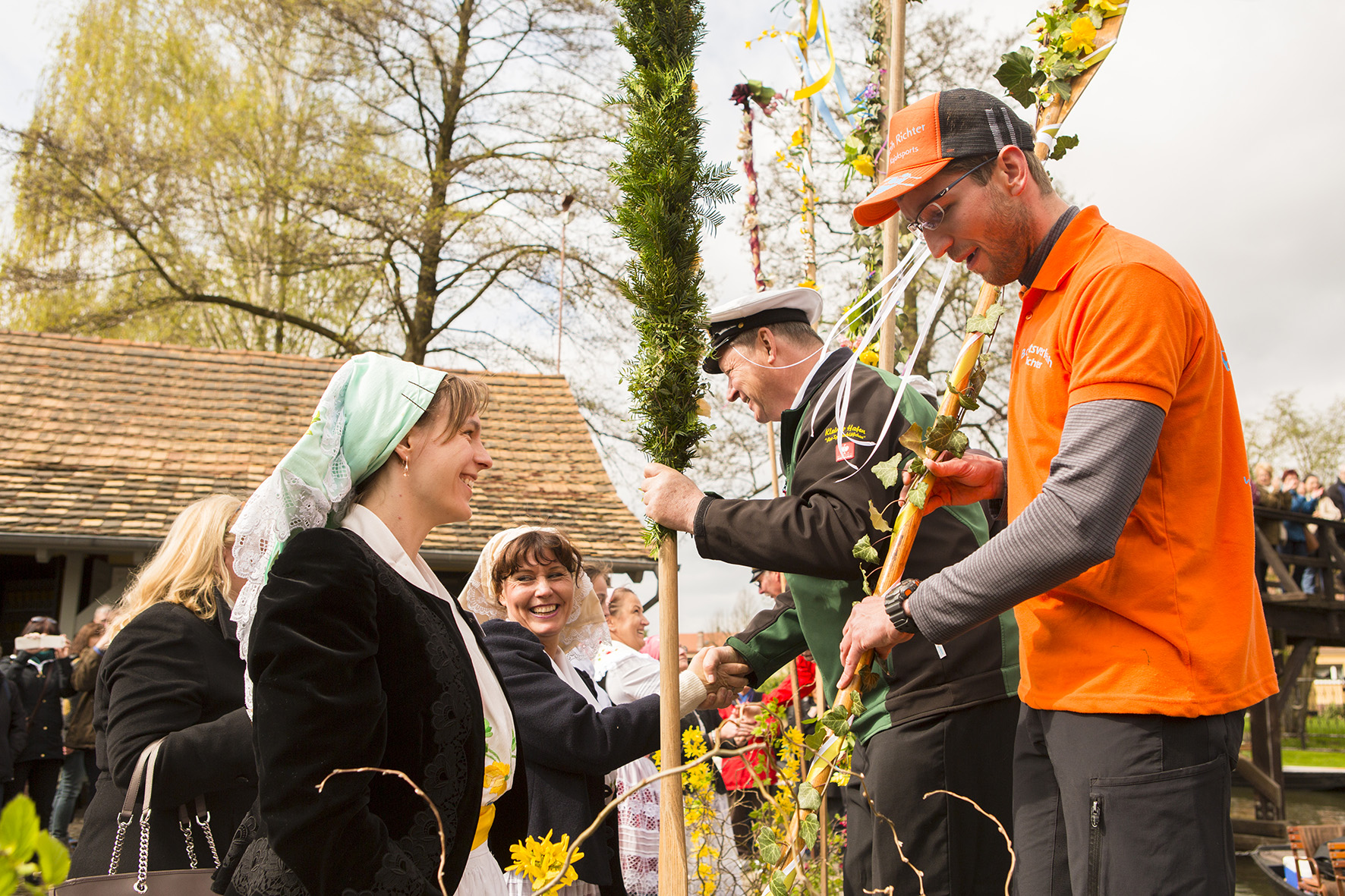 Foto: Mandy Gahl, Lizenz: Spreewald-Touristinformation Lübbenau e.V.