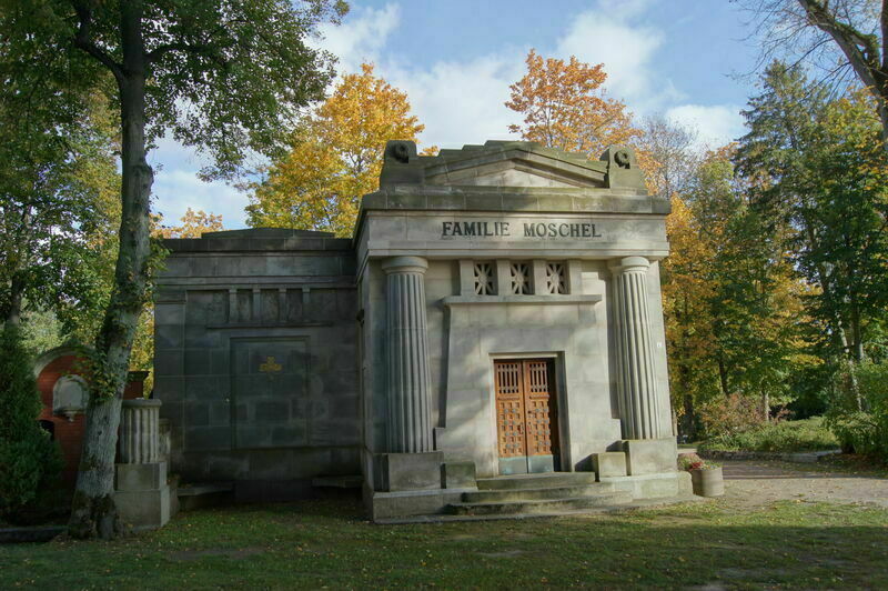 Mausoleum Moschel Angermünde, Foto: K. Eberler, Lizenz: K. Eberler