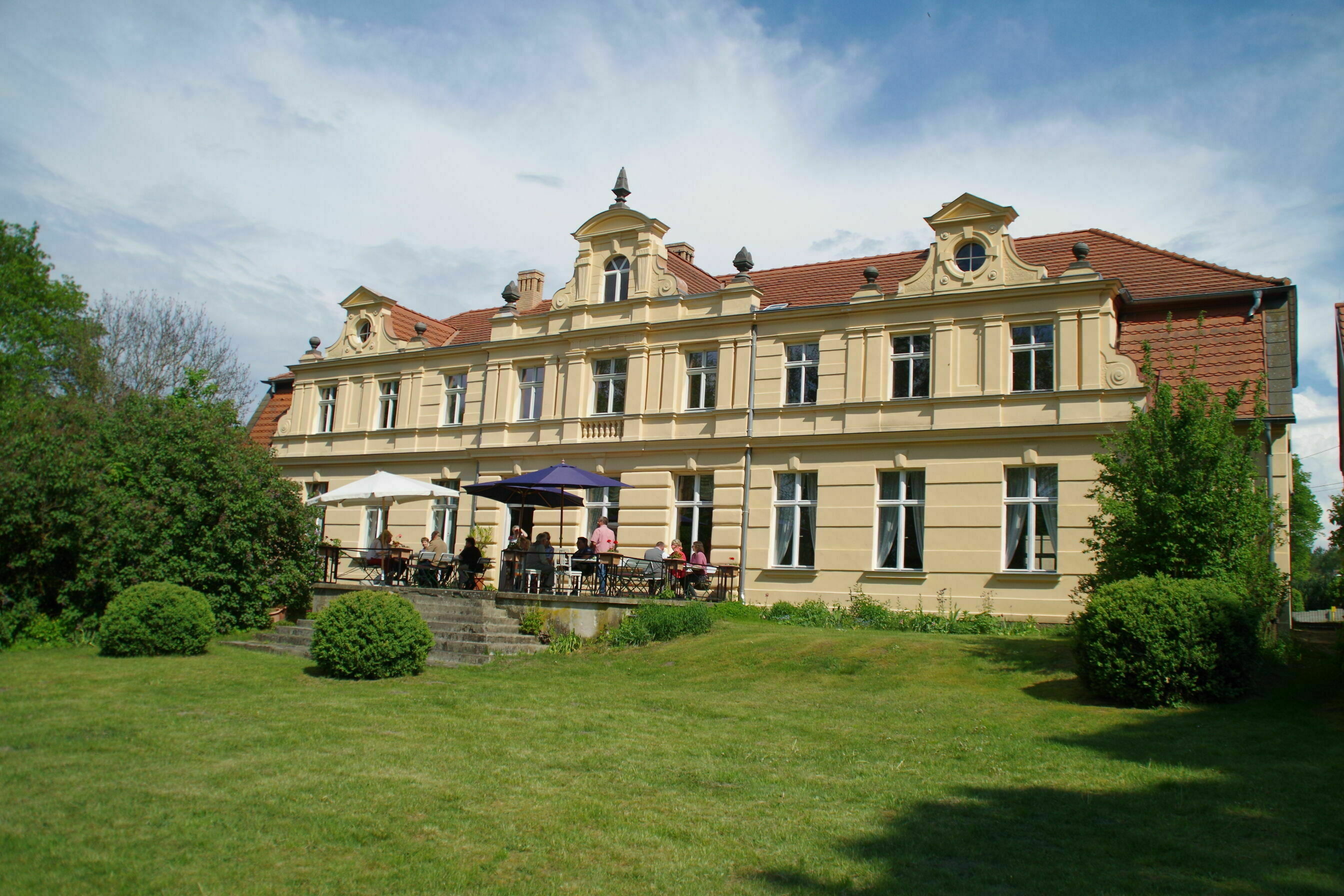 Gutshaus, Foto: Bernd Donner