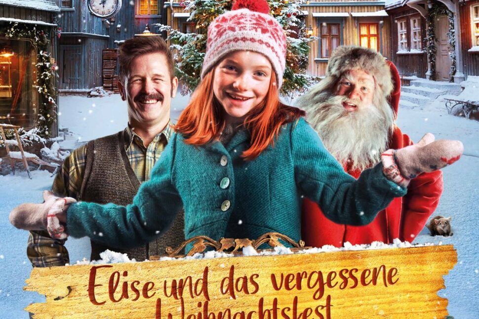 Elise und das vergessene Weihnachtsfest Filmplakat, Foto: (c) Central Film Verleih GmbH, BJF, Lizenz: (c) Central Film Verleih GmbH, BJF
