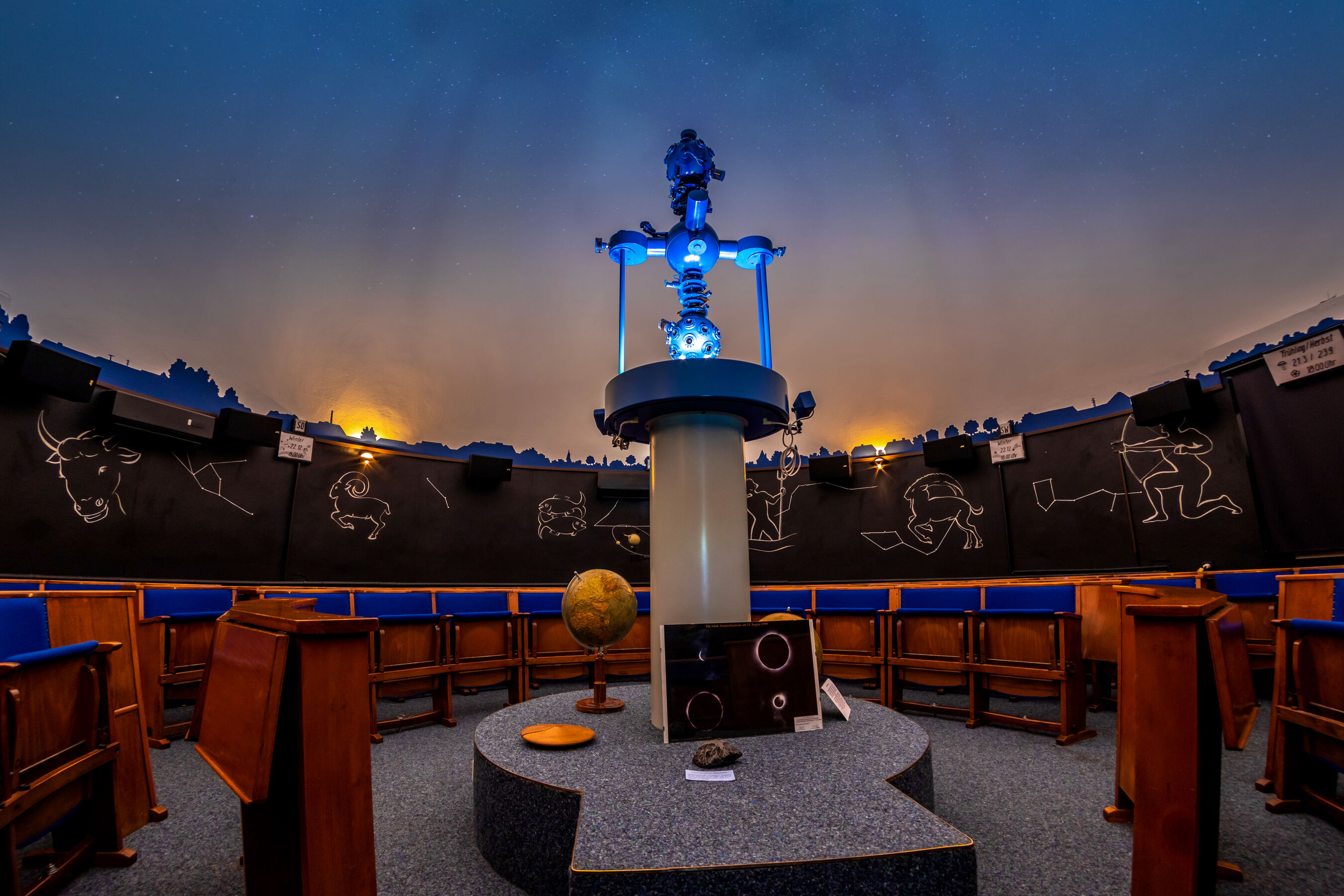Planetarium Herzberg, Foto: LKEE/Andreas Franke, Lizenz: LKEE/Andreas Franke