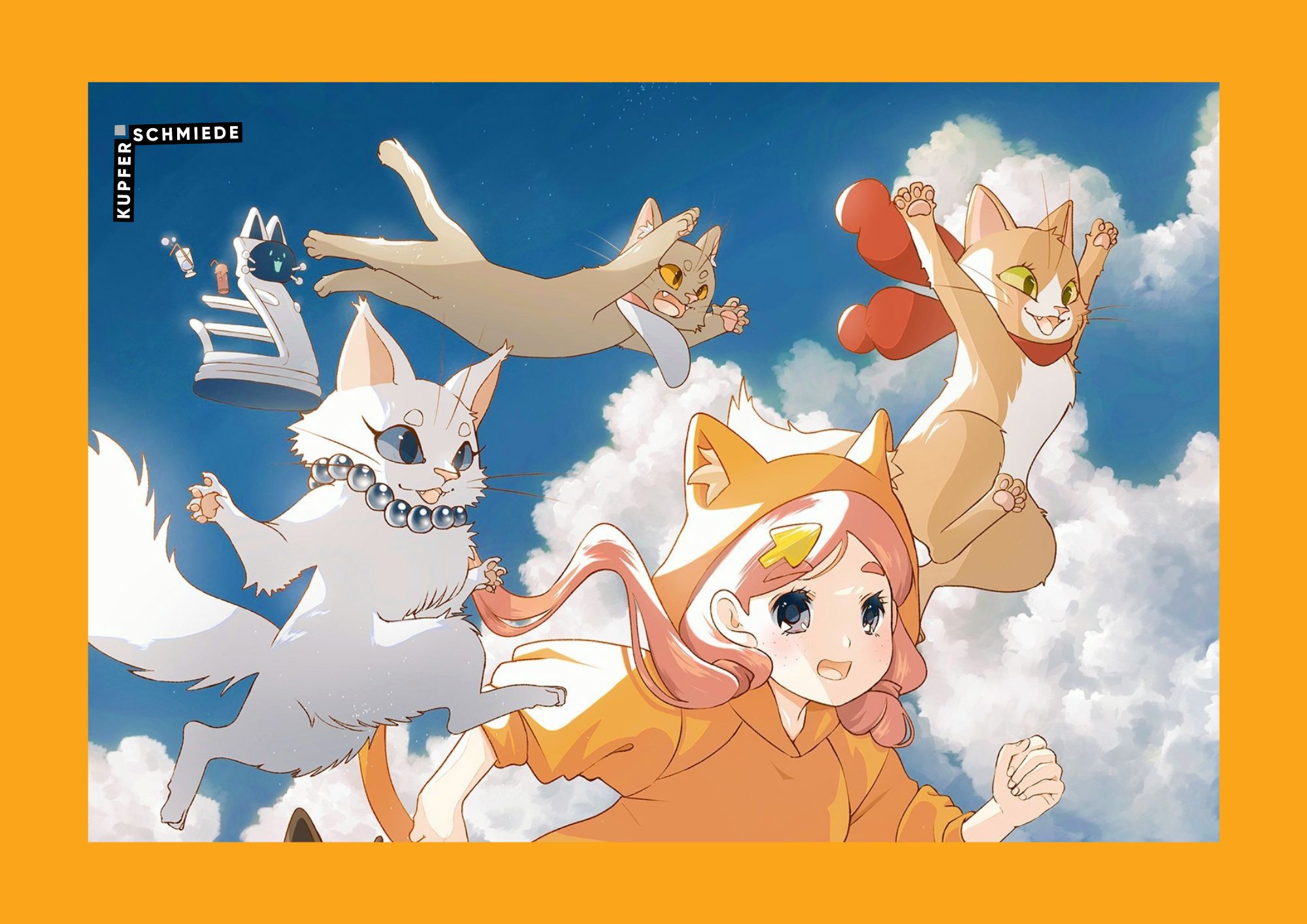 Die bunte Welt des Manga