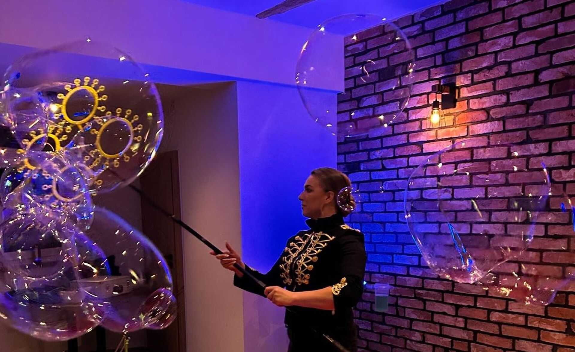 Fantastische Seifenblasen Show, Foto: Agentur Fantastische Seifenblasen Show, Lizenz: Agentur Fantastische Seifenblasen Show